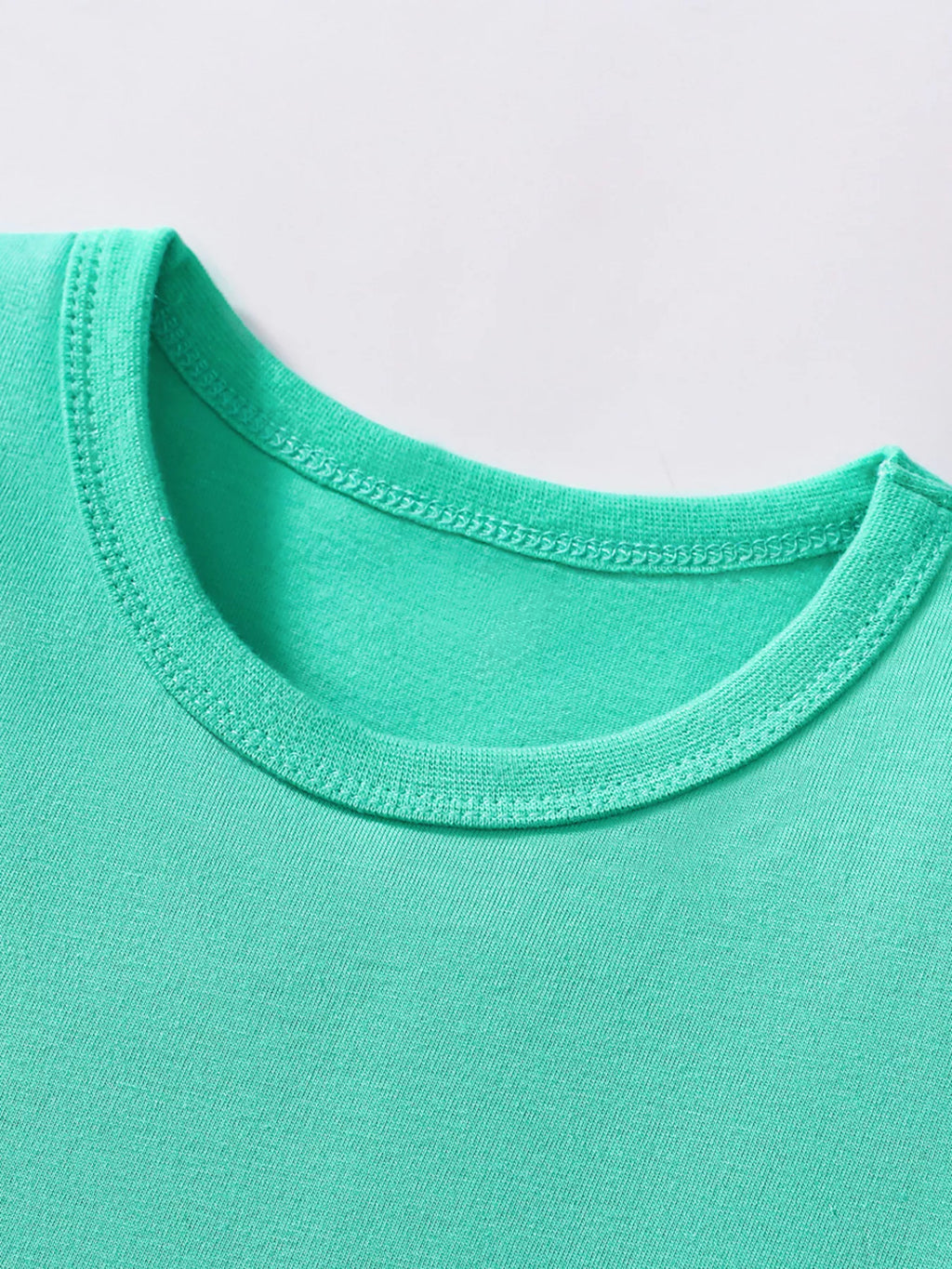 Children's Cartoon Shark Short Sleeve T-Shirt - Seedandsoulful