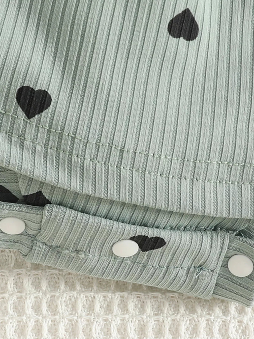 Children's Heart Print Dress & Headband Set - Seedandsoulful