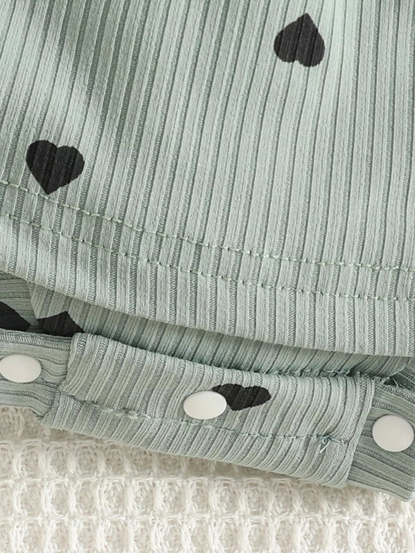 Children's Heart Print Dress & Headband Set - Seedandsoulful