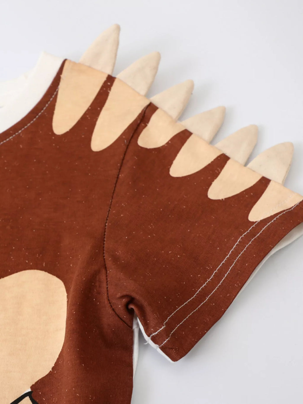 Children's Dinosaur Graphic Tee & Shorts Set - Seedandsoulful