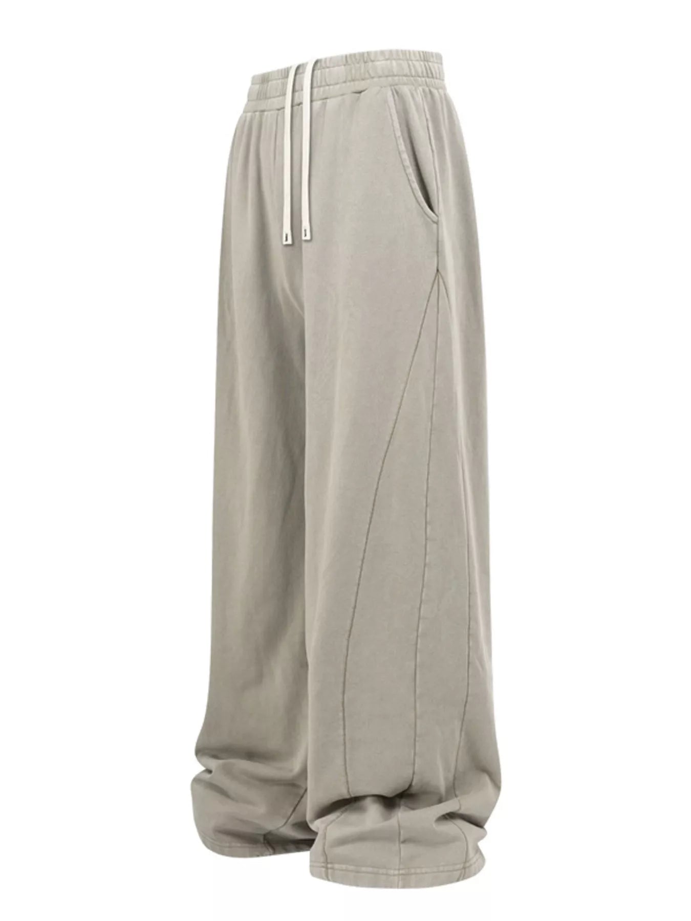 Men's Relaxed Fit Wide Leg Pants - Seedandsoulful