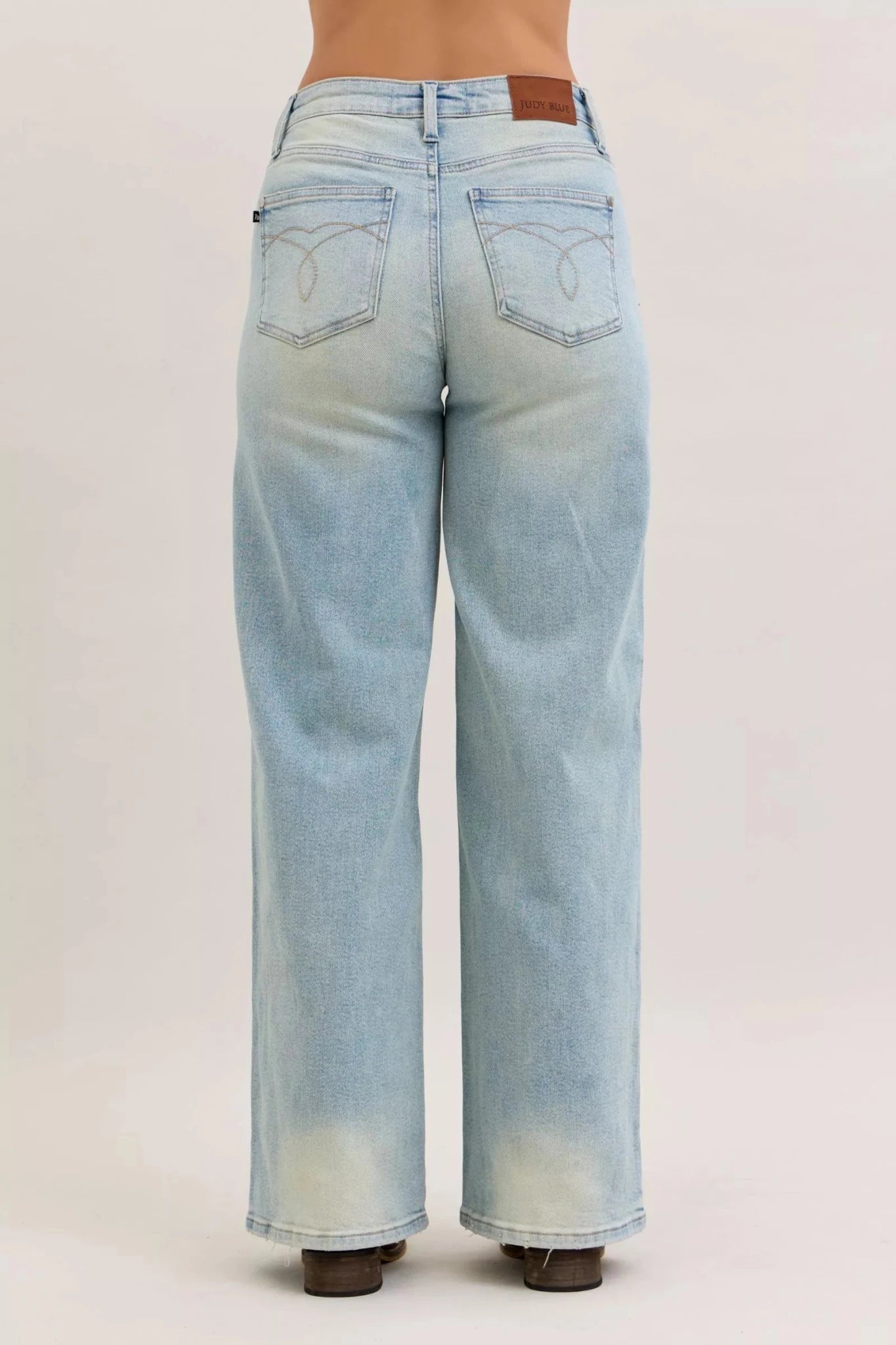 Judy Blue High Waist Column Straight Jeans - Seedandsoulful