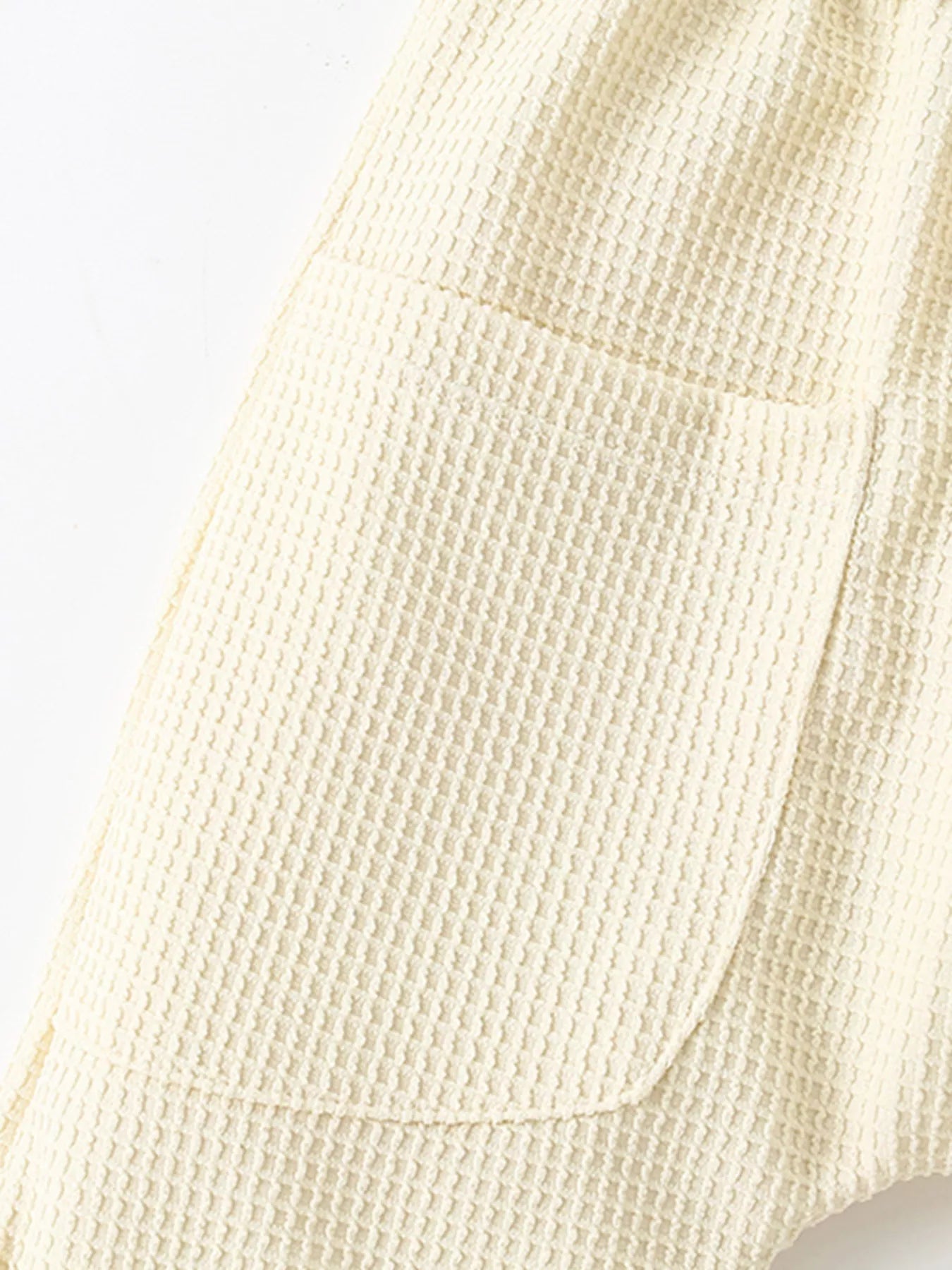 Children's Waffle Knit Tee and Shorts Set - Seedandsoulful