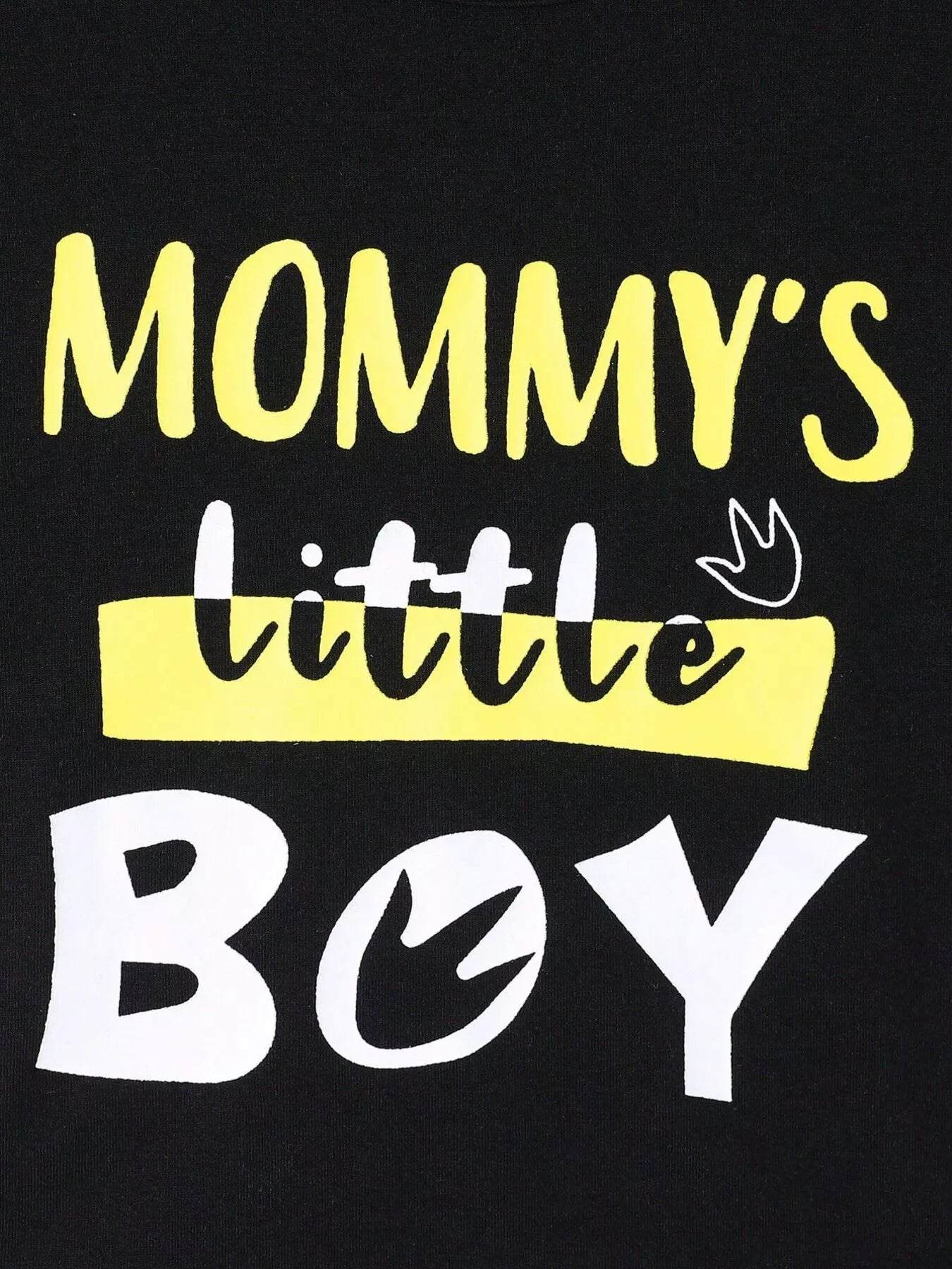 Children's Mommy's Little Boy Dinosaur Print Casual Set - Seedandsoulful