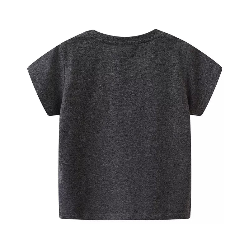 Children's Space - Themed Short Sleeve T-Shirt - Seedandsoulful