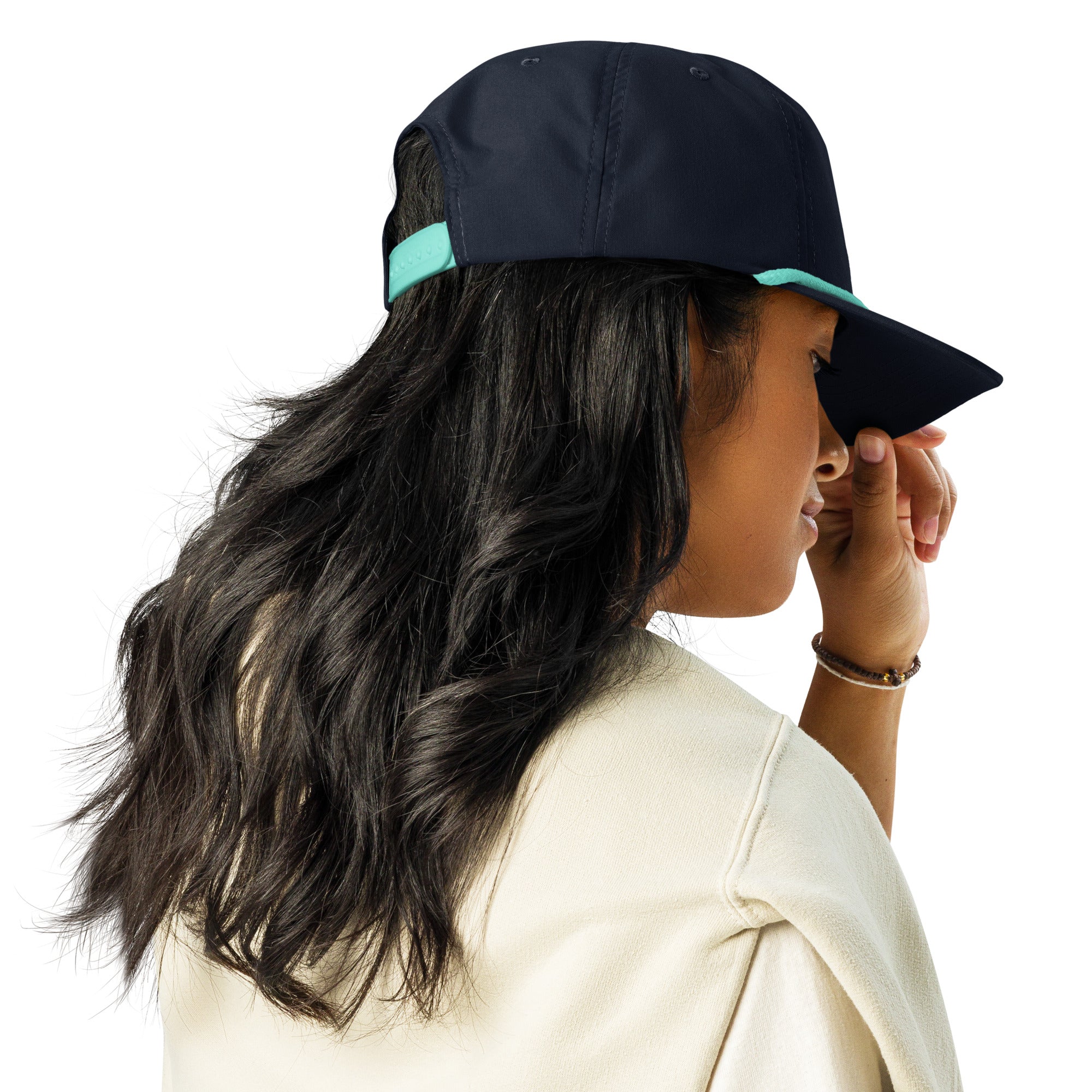 Walk in Faith Golf Rope Cap - Seedandsoulful