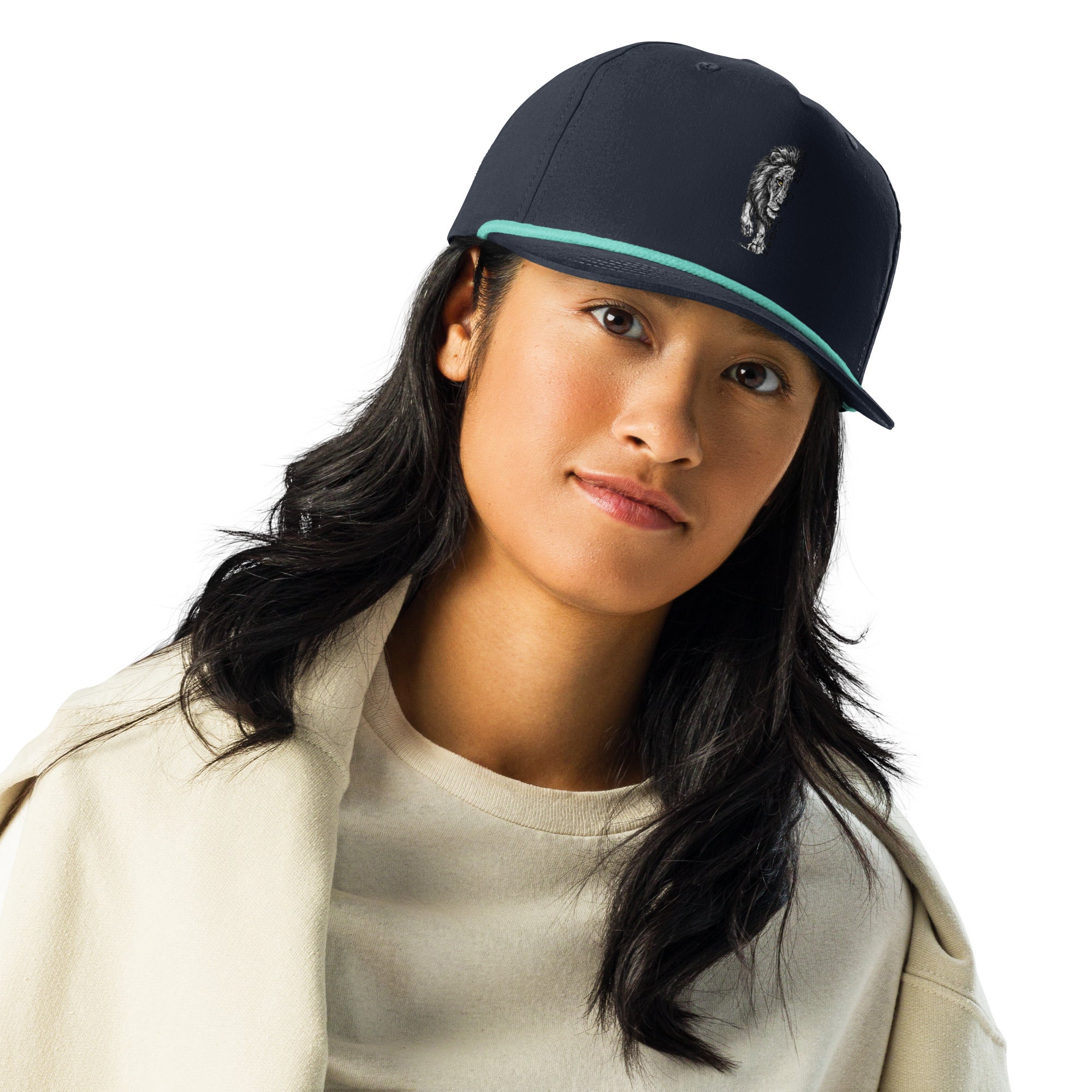Walk in Faith Golf Rope Cap - Seedandsoulful