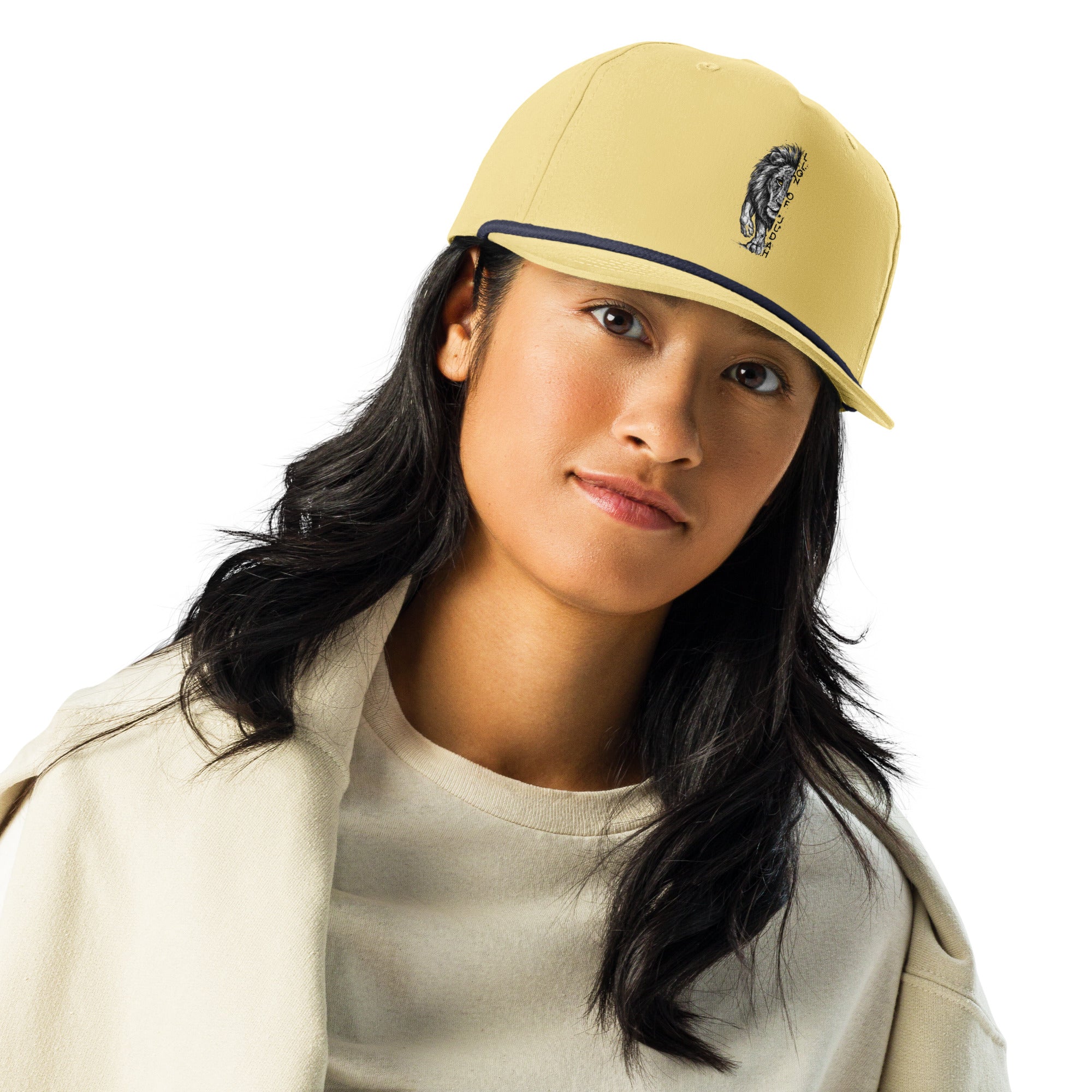 Walk in Faith Golf Rope Cap - Seedandsoulful