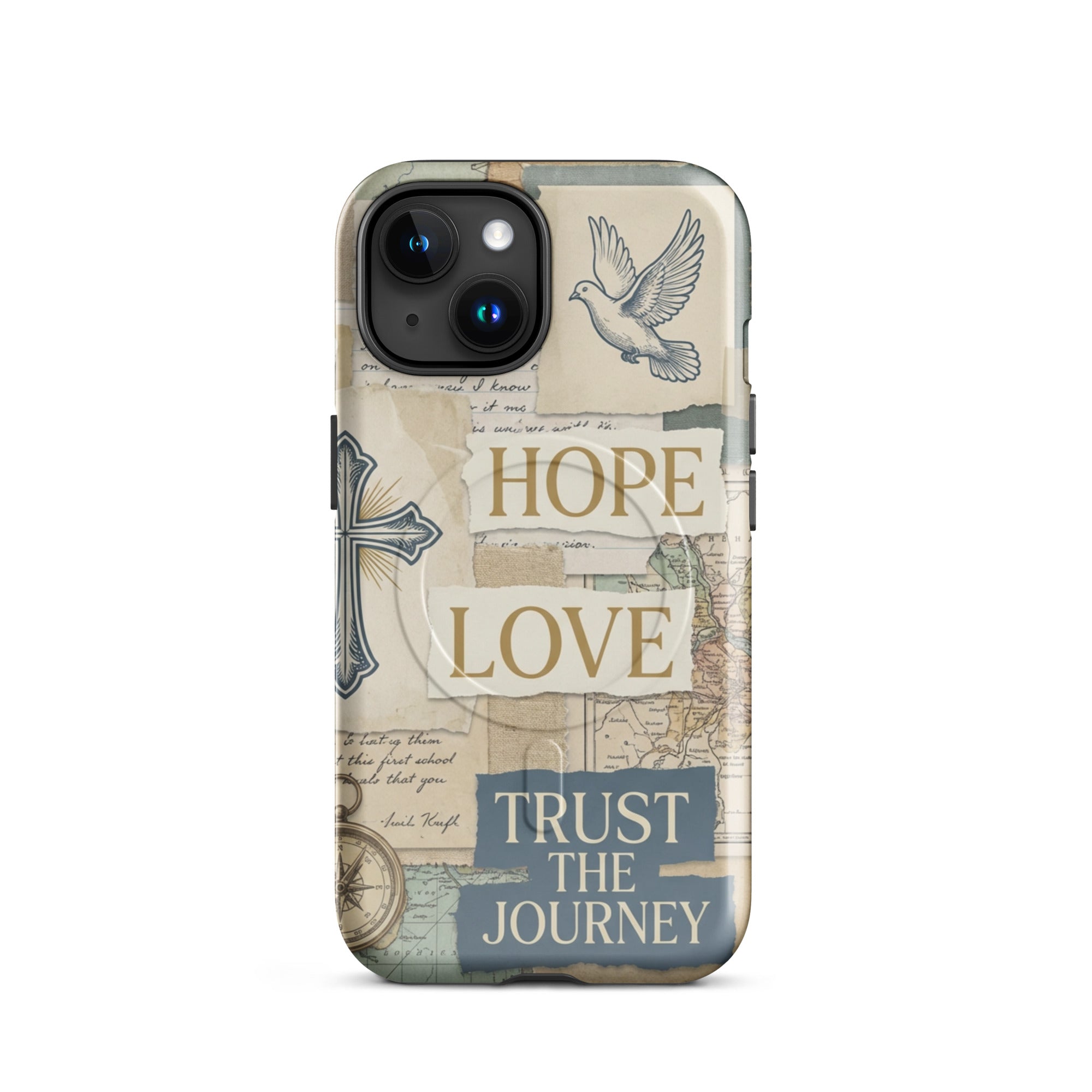 Faith - Forward MagSafe® iPhone® Case | Premium Protection - Seedandsoulful