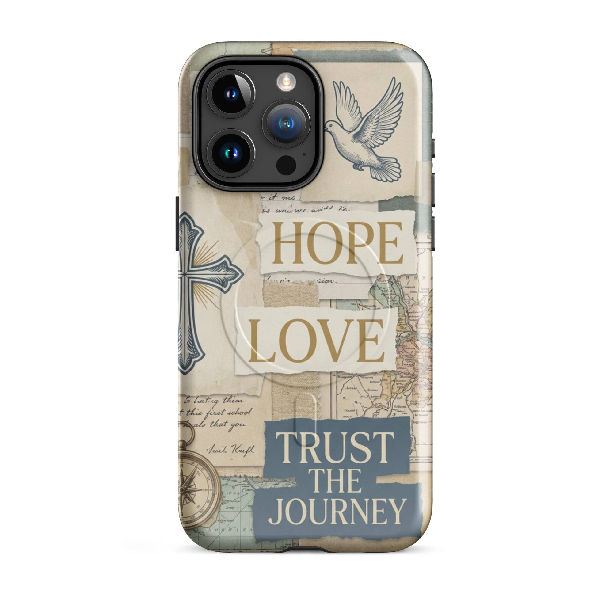 Faith - Forward MagSafe® iPhone® Case | Premium Protection - Seedandsoulful