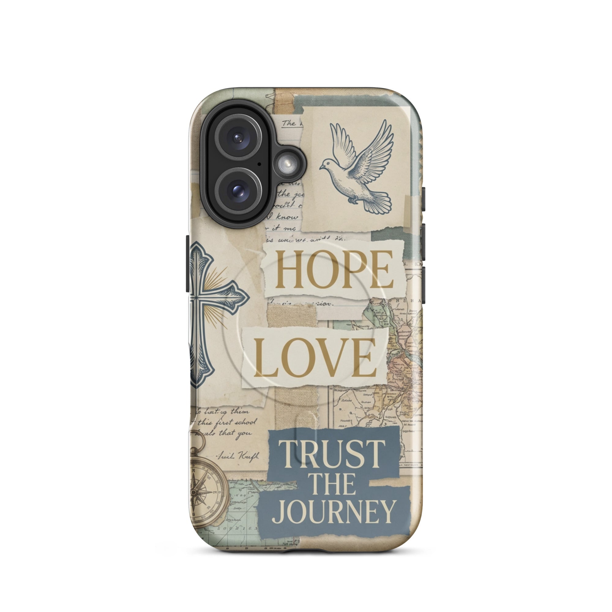 Faith - Forward MagSafe® iPhone® Case | Premium Protection - Seedandsoulful