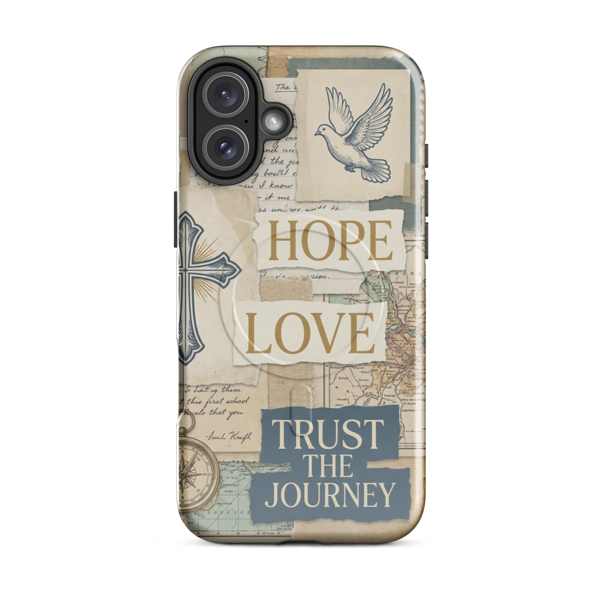 Faith - Forward MagSafe® iPhone® Case | Premium Protection - Seedandsoulful