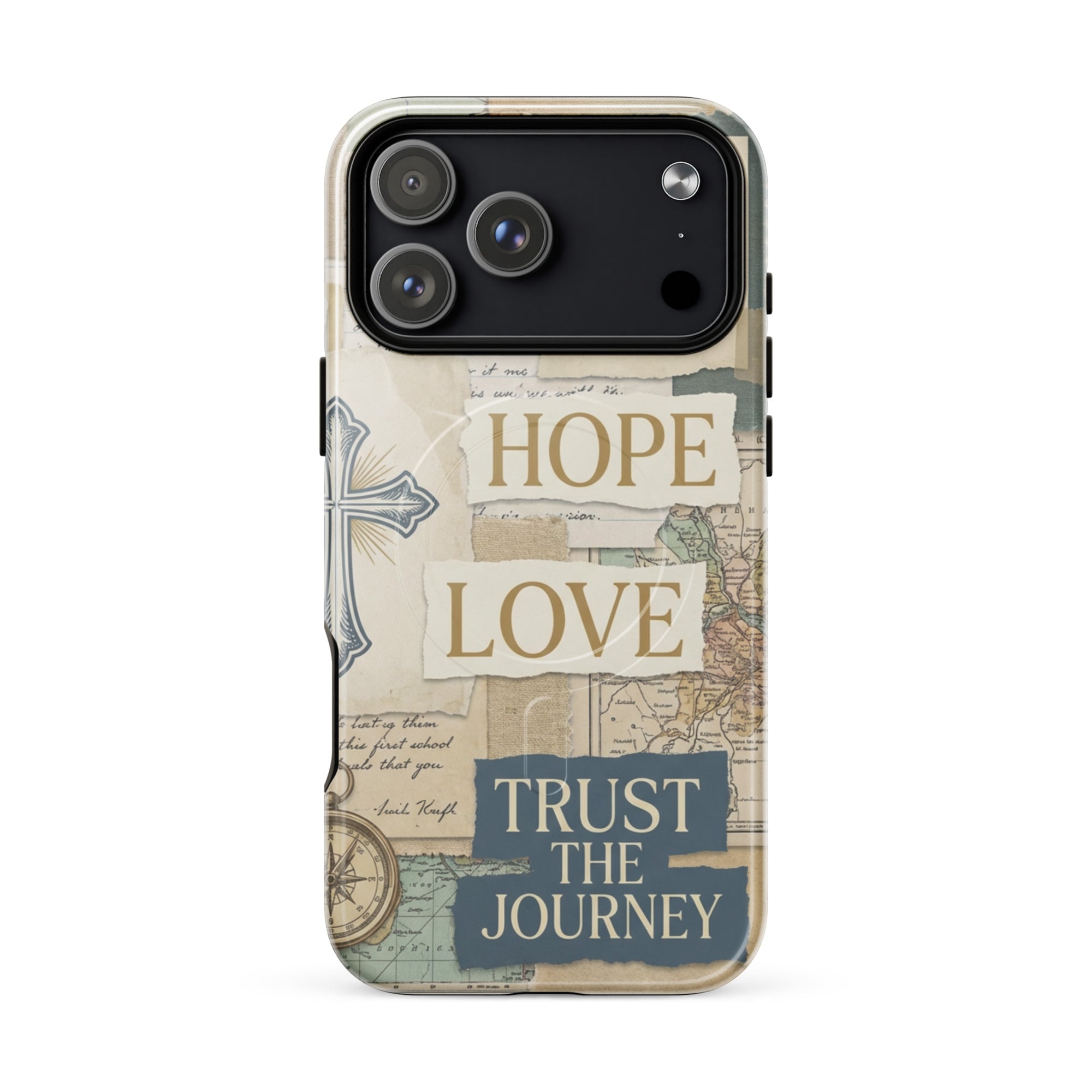 Faith - Forward MagSafe® iPhone® Case | Premium Protection - Seedandsoulful