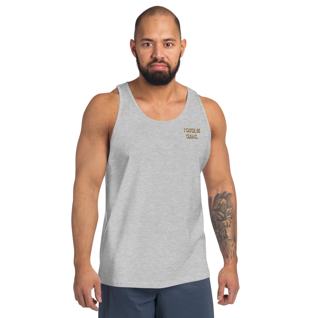 Men's Faith Tank Top | Seedandsoulful Soft Cotton Blend Muscle Tee - Seedandsoulful