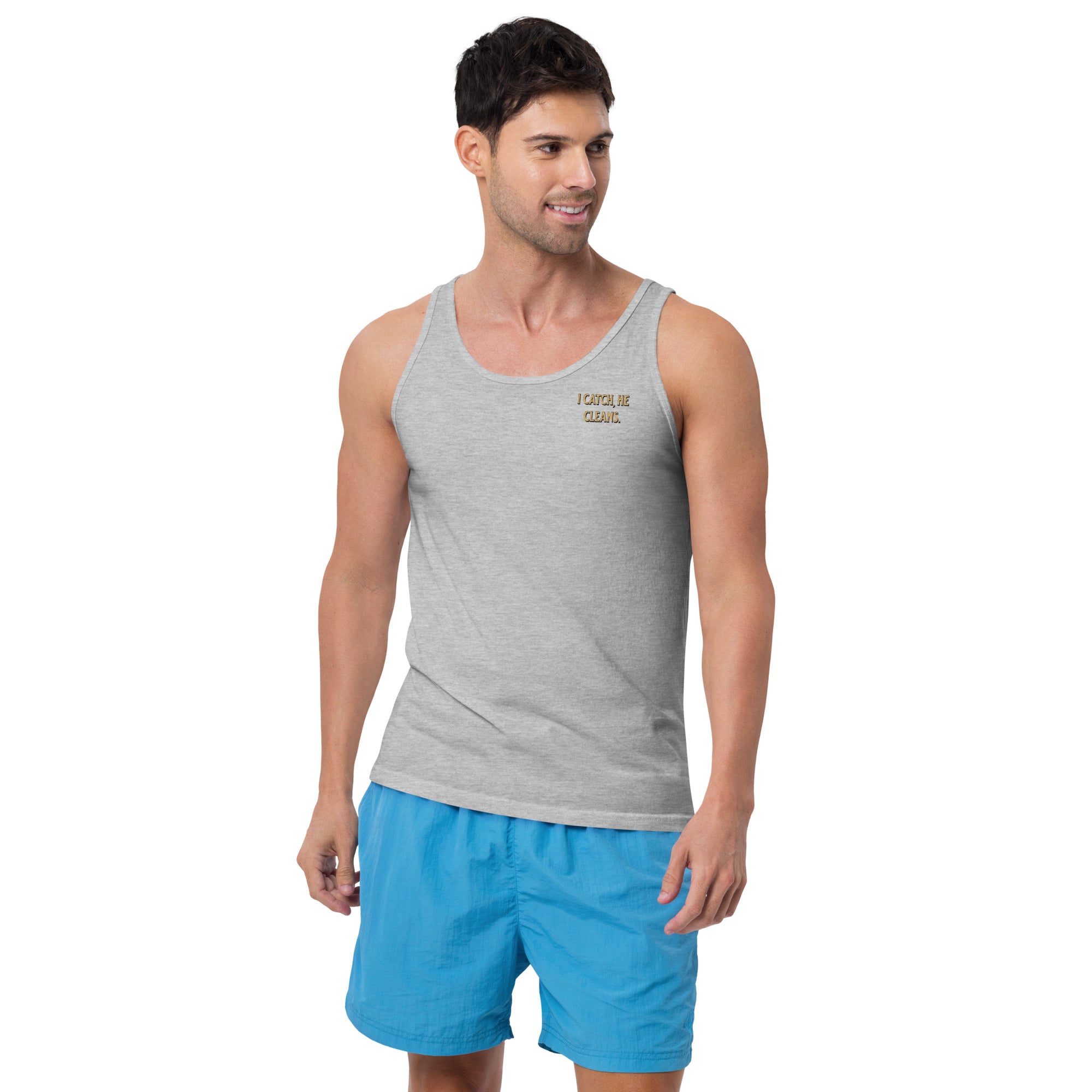 Men's Faith Tank Top | Seedandsoulful Soft Cotton Blend Muscle Tee - Seedandsoulful