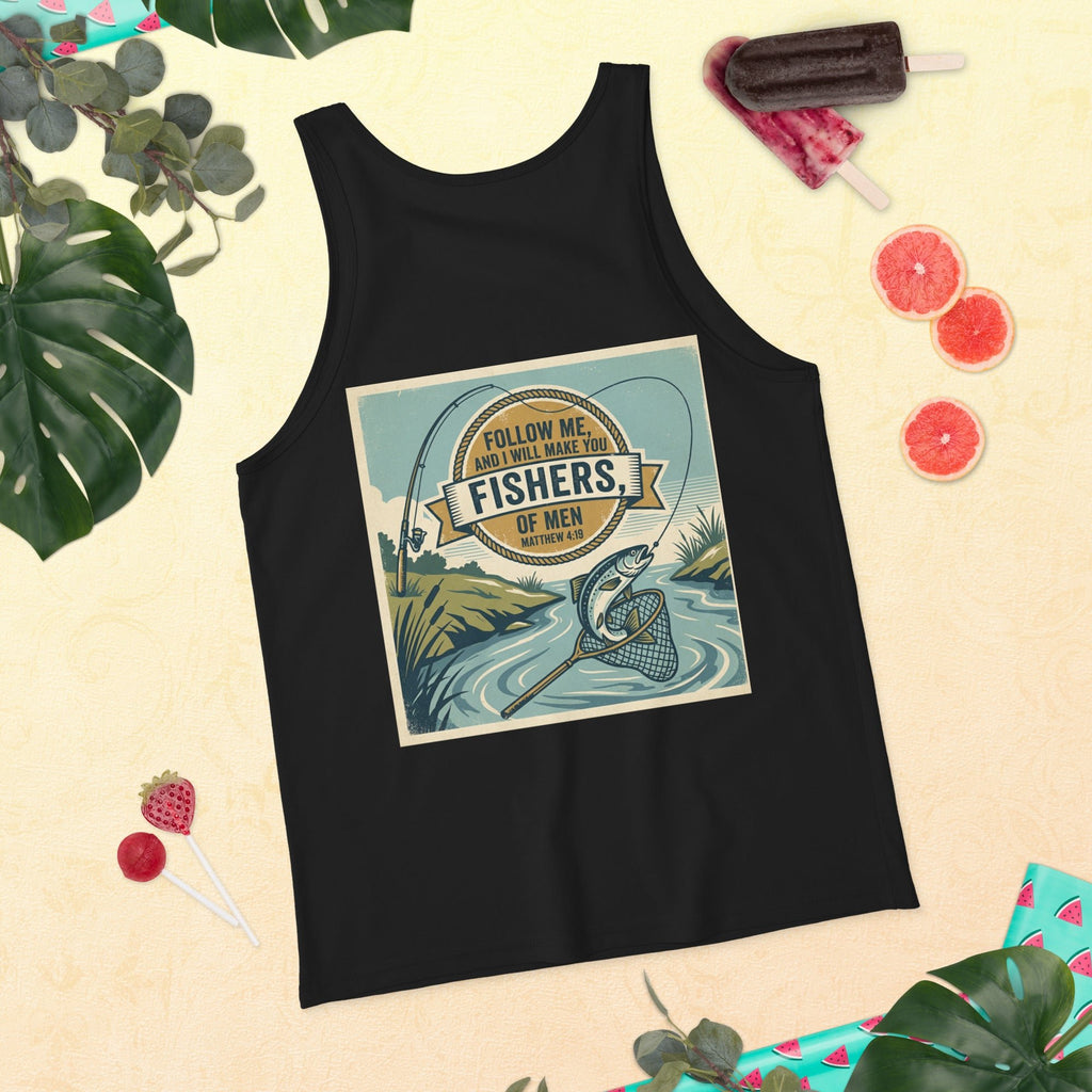 Men's Faith Tank Top | Seedandsoulful Soft Cotton Blend Muscle Tee - Seedandsoulful