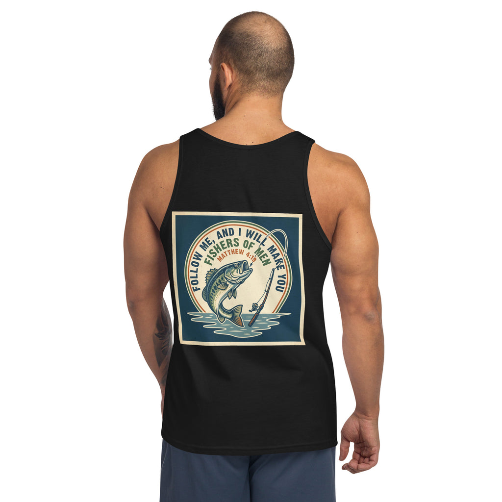 Men's Faith Tank Top | Seedandsoulful Soft Cotton Blend Muscle Tee - Seedandsoulful