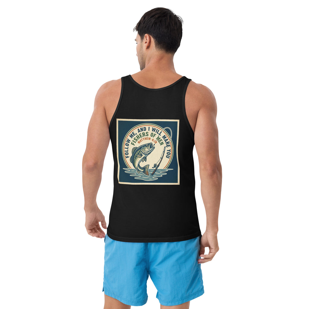 Men's Faith Tank Top | Seedandsoulful Soft Cotton Blend Muscle Tee - Seedandsoulful