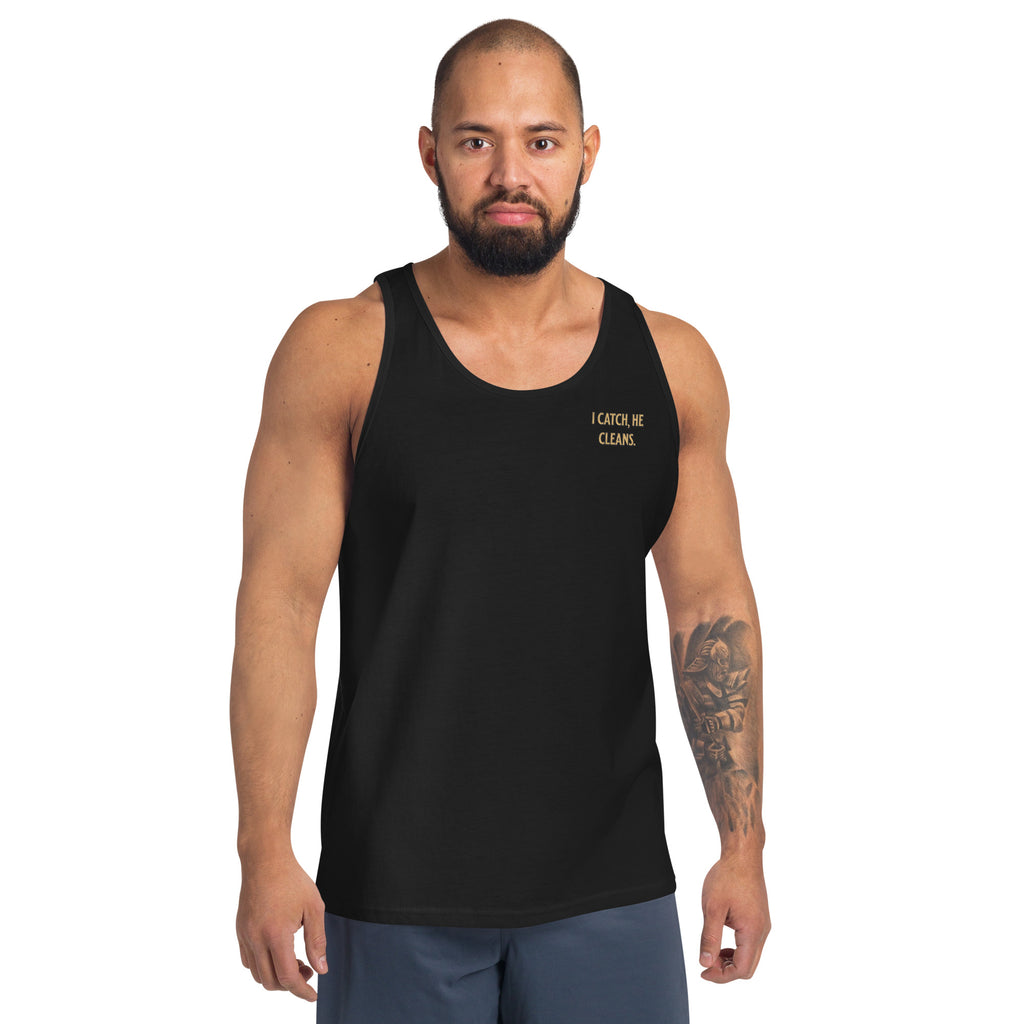 Men's Faith Tank Top | Seedandsoulful Soft Cotton Blend Muscle Tee - Seedandsoulful