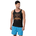 Men's Faith Tank Top | Seedandsoulful Soft Cotton Muscle Tee - Seedandsoulful