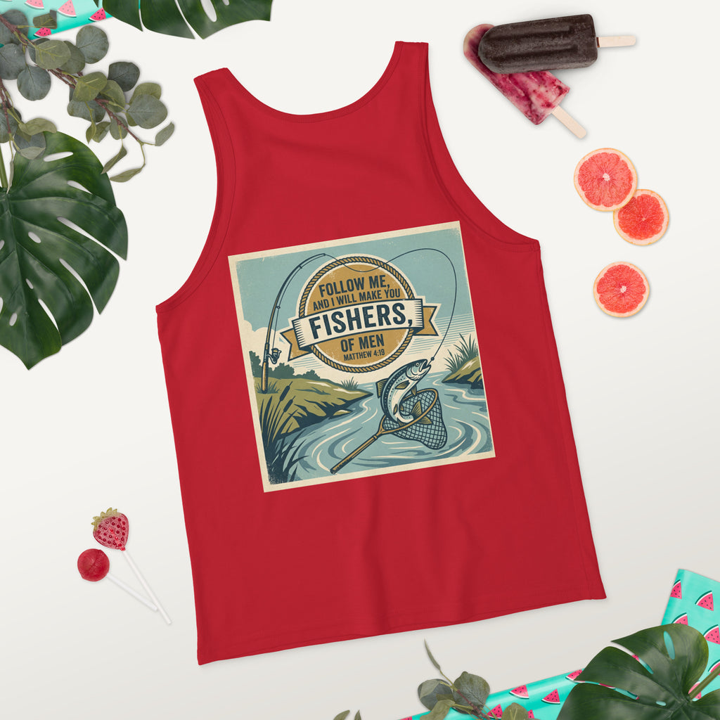 Men's Faith Tank Top | Seedandsoulful Soft Cotton Blend Muscle Tee - Seedandsoulful