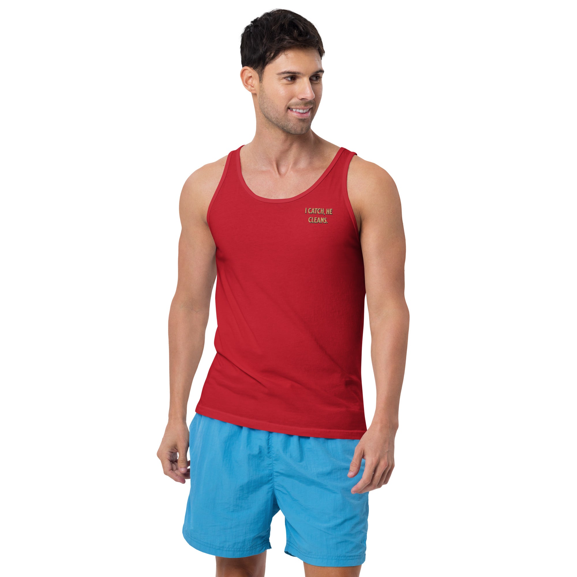 Men's Faith Tank Top | Seedandsoulful Soft Cotton Blend Muscle Tee - Seedandsoulful