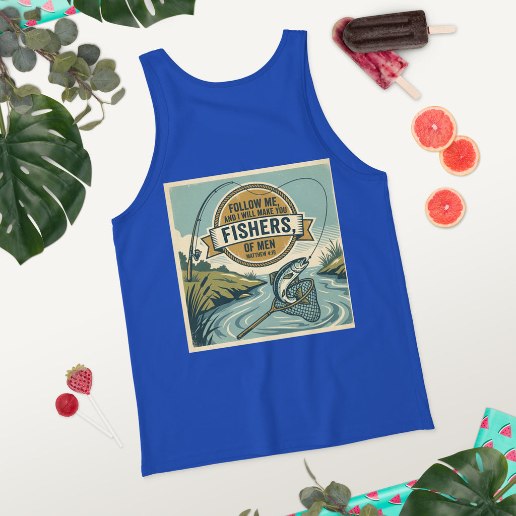 Men's Faith Tank Top | Seedandsoulful Soft Cotton Blend Muscle Tee - Seedandsoulful