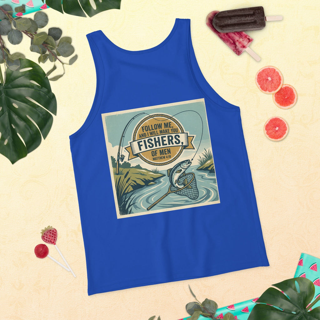 Men's Faith Tank Top | Seedandsoulful Soft Cotton Blend Muscle Tee - Seedandsoulful