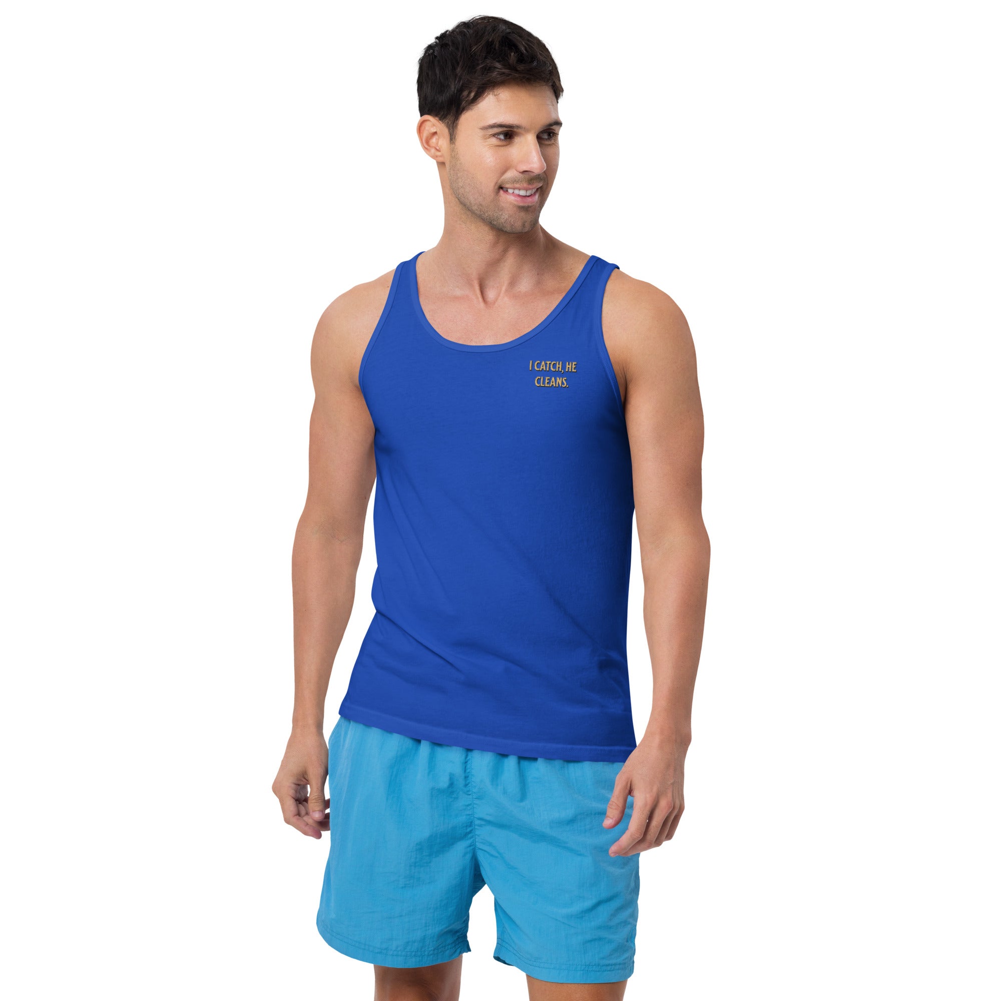 Men's Faith Tank Top | Seedandsoulful Soft Cotton Blend Muscle Tee - Seedandsoulful