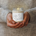 Scented soy candle - Seedandsoulful