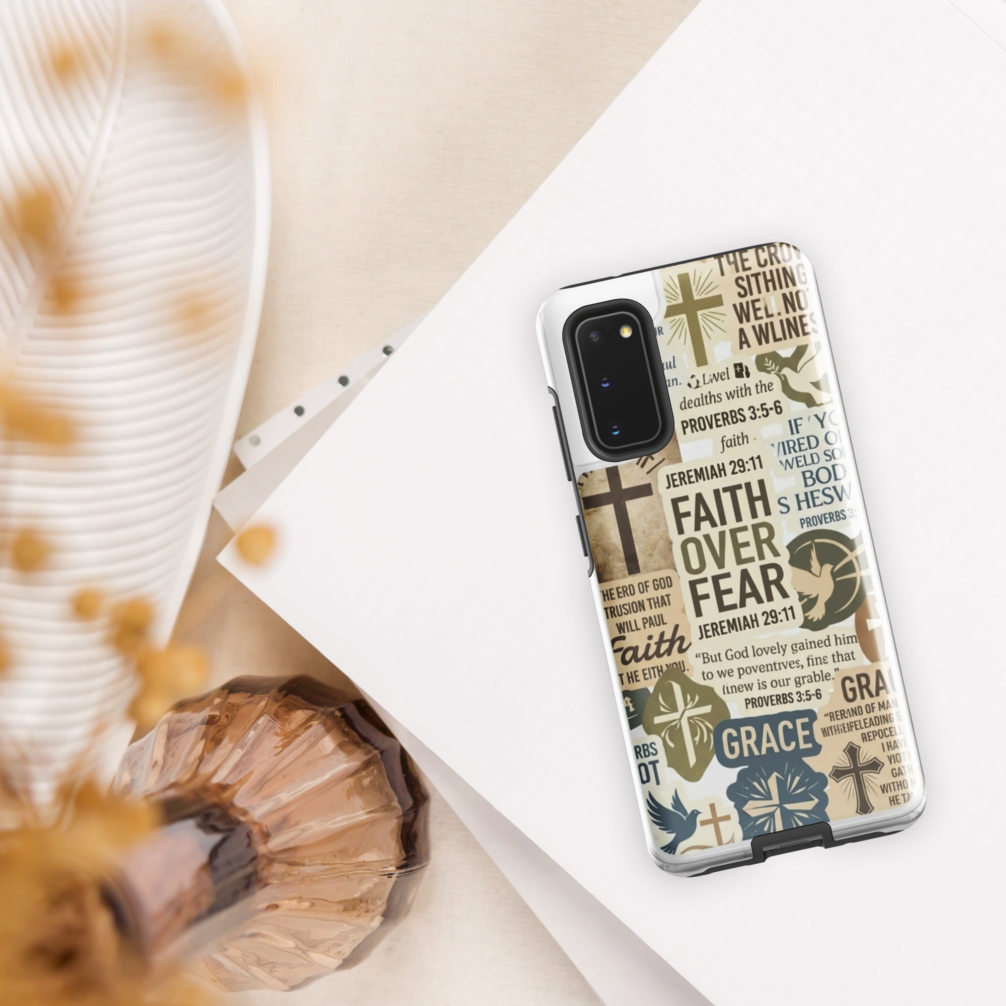 Faith - Forward Samsung® Phone Case | Premium Protection - Seedandsoulful