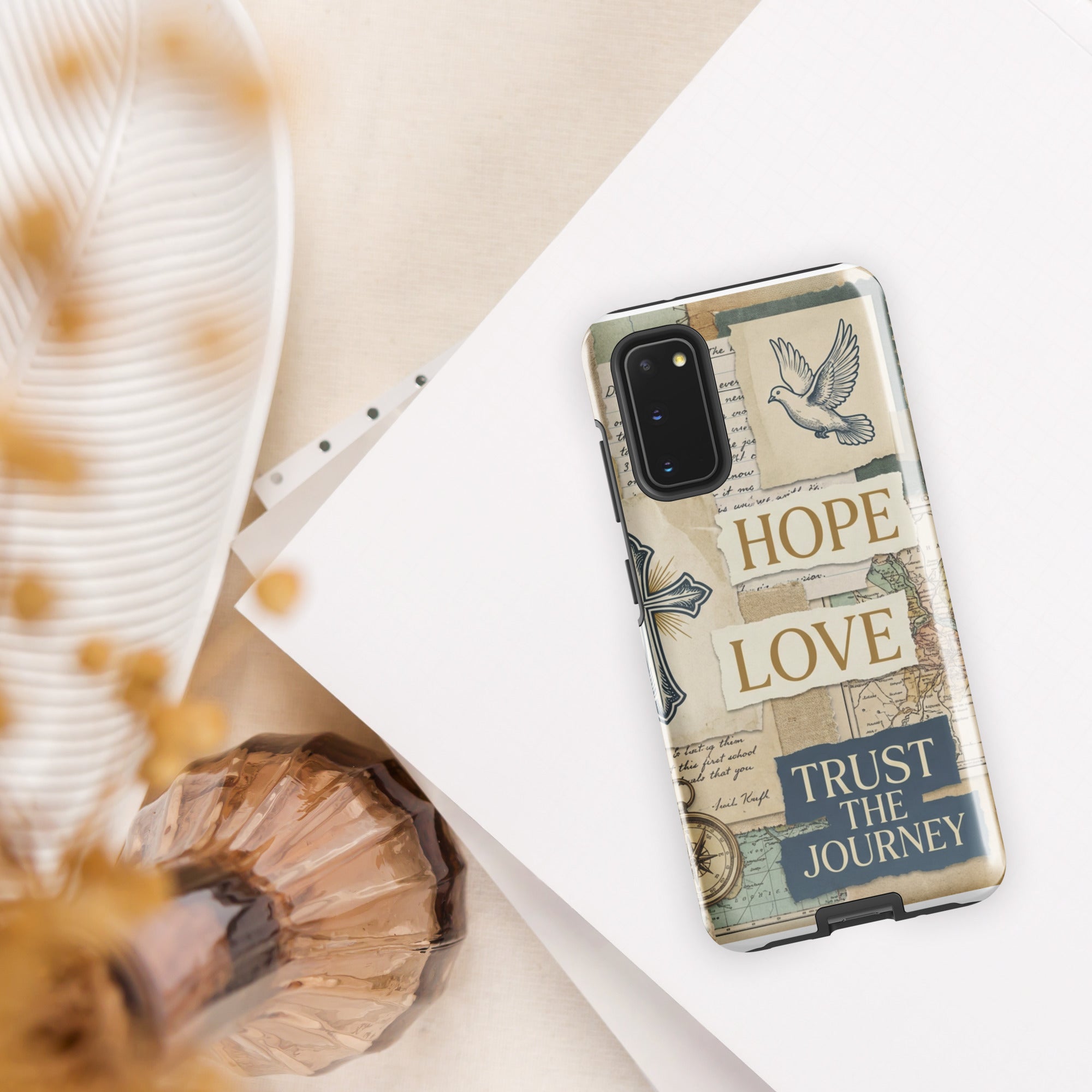Faith - Forward Samsung® Phone Case | Premium Protection - Seedandsoulful