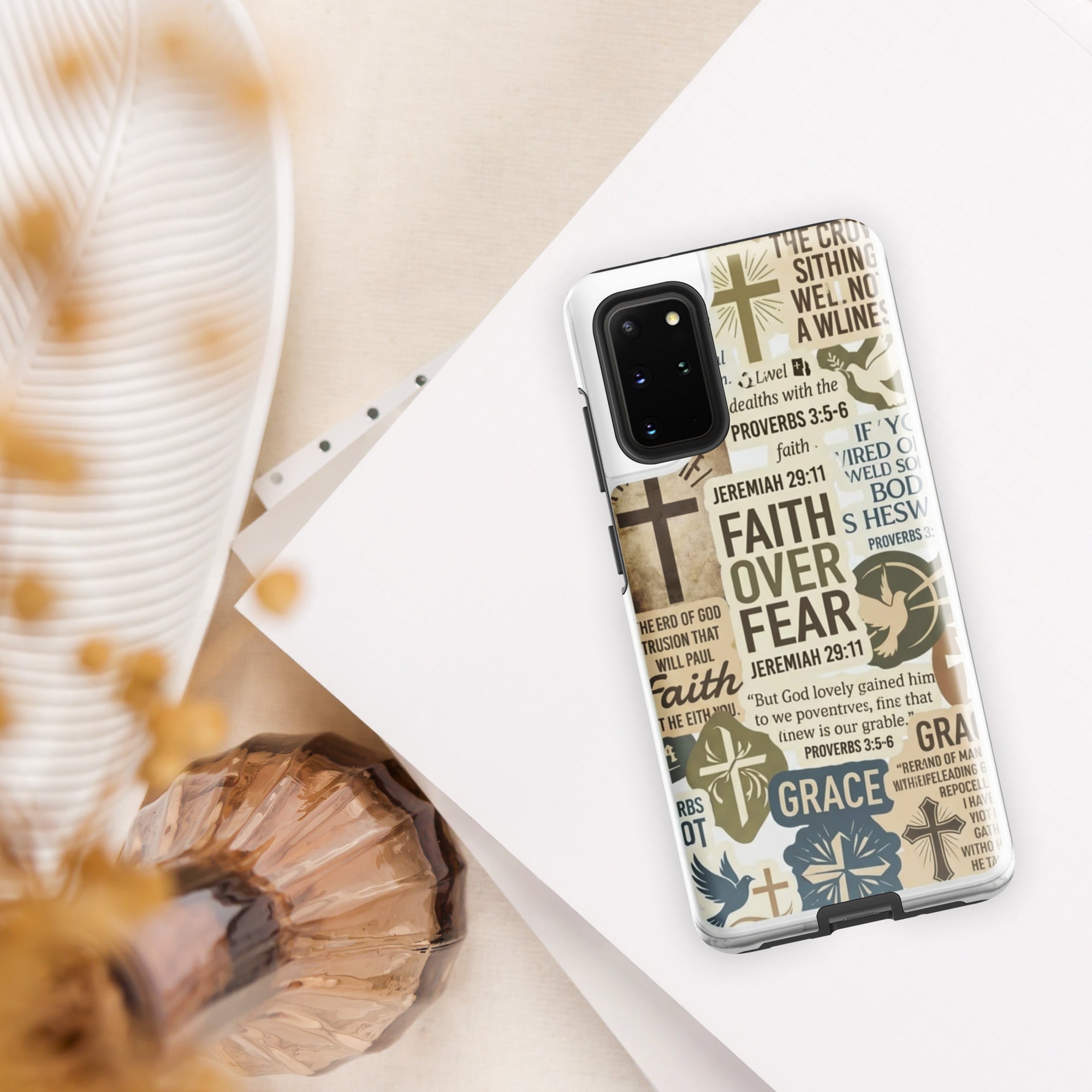 Faith - Forward Samsung® Phone Case | Premium Protection - Seedandsoulful
