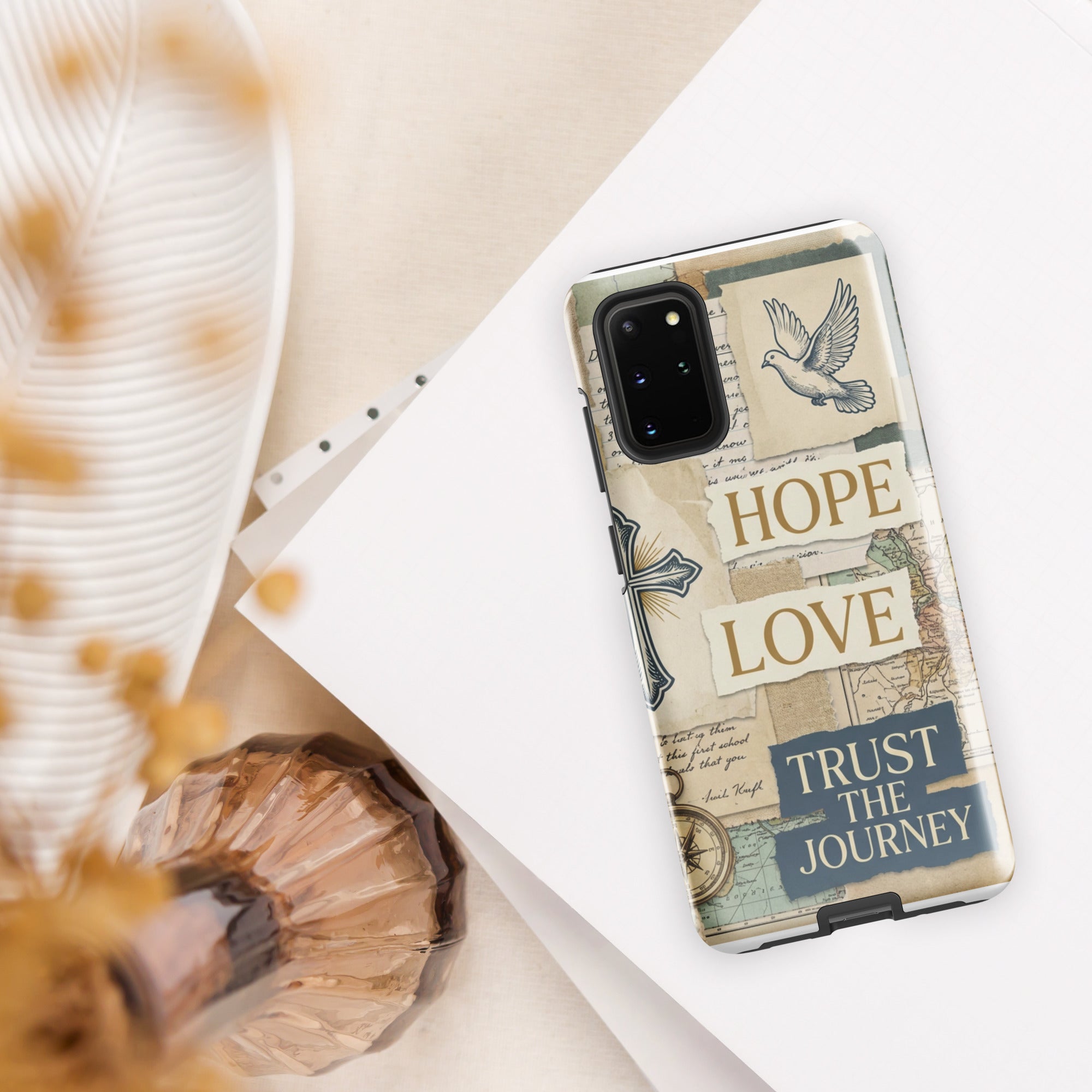 Faith - Forward Samsung® Phone Case | Premium Protection - Seedandsoulful
