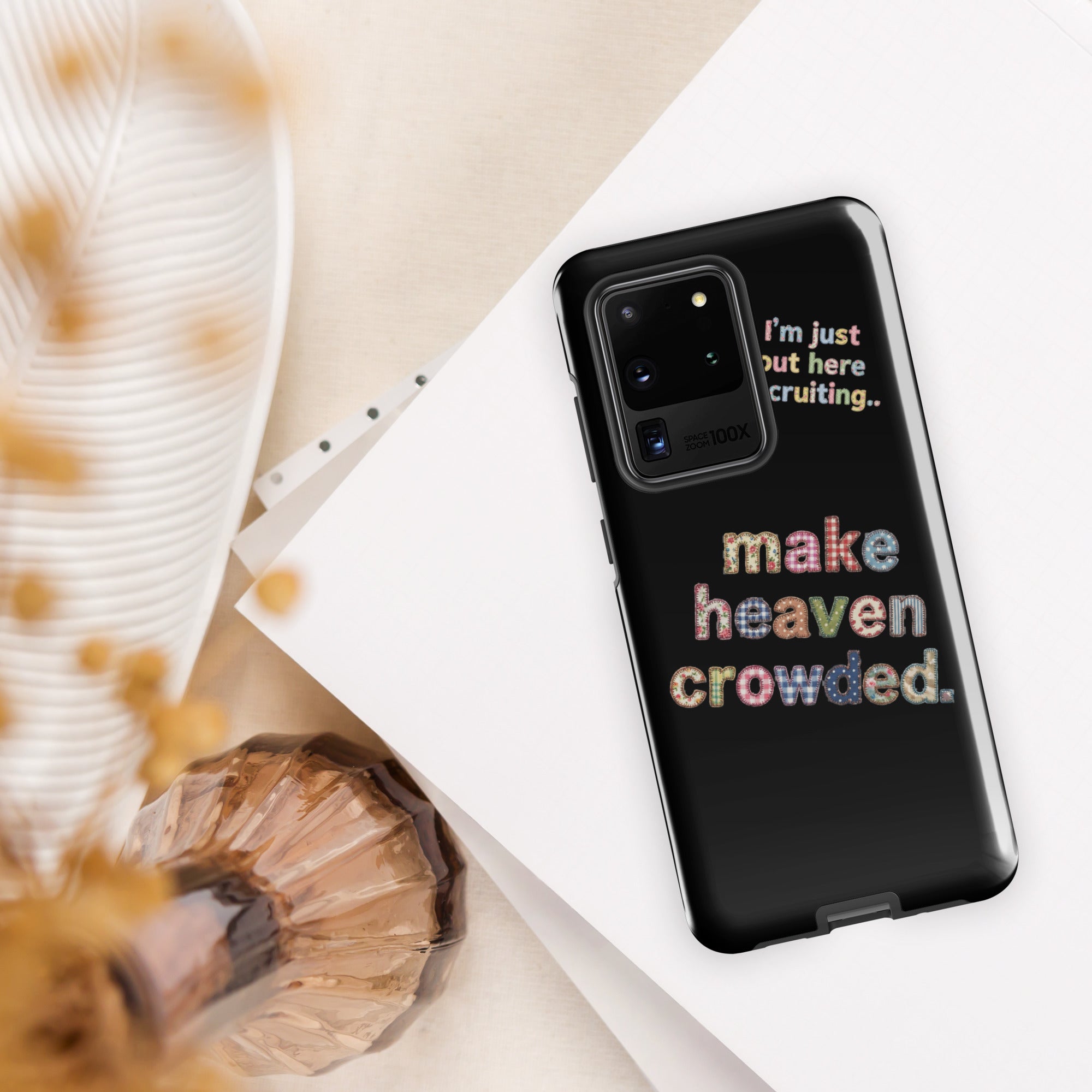 Tough case for Samsung® - Seedandsoulful