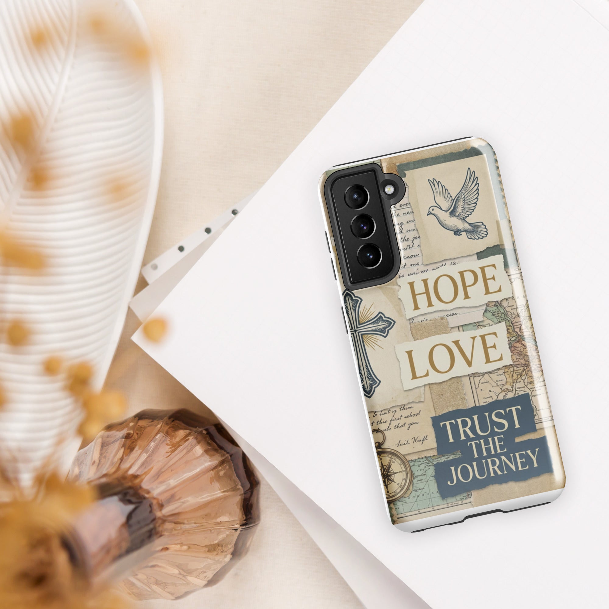 Faith - Forward Samsung® Phone Case | Premium Protection - Seedandsoulful