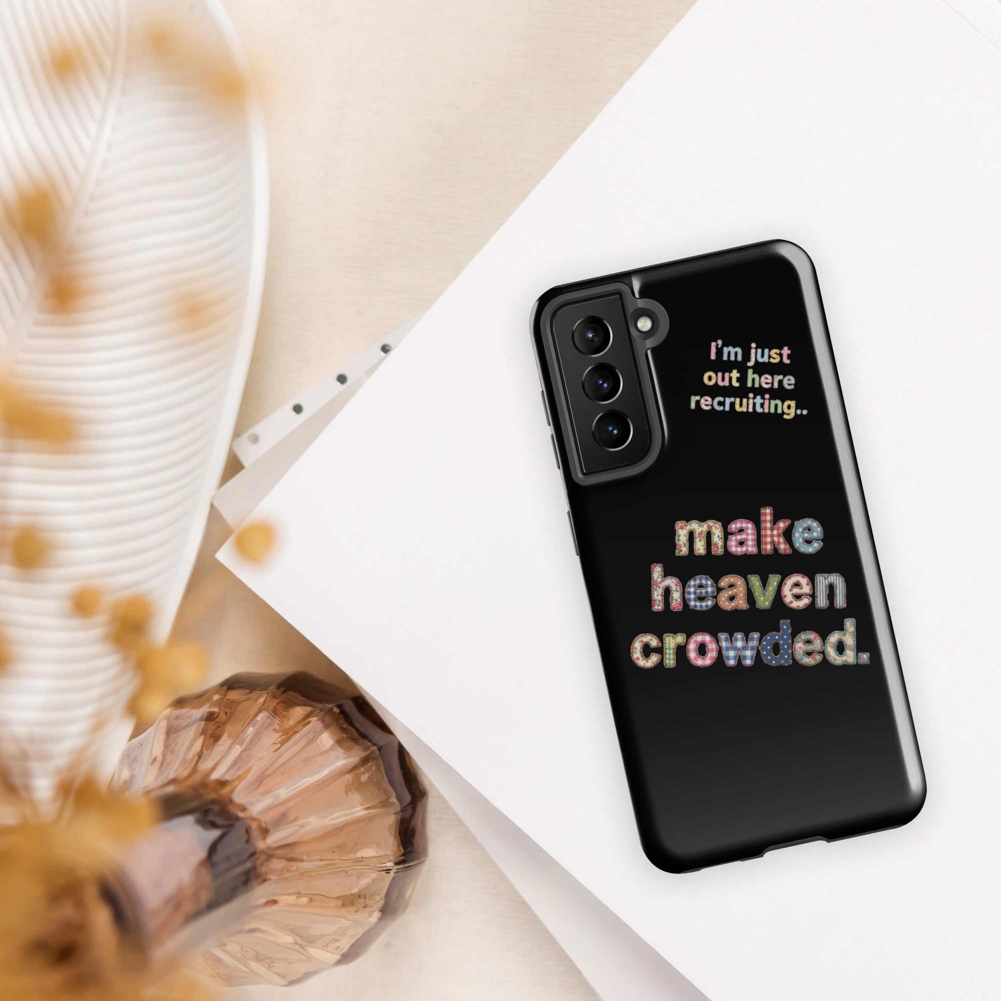 Tough case for Samsung® - Seedandsoulful