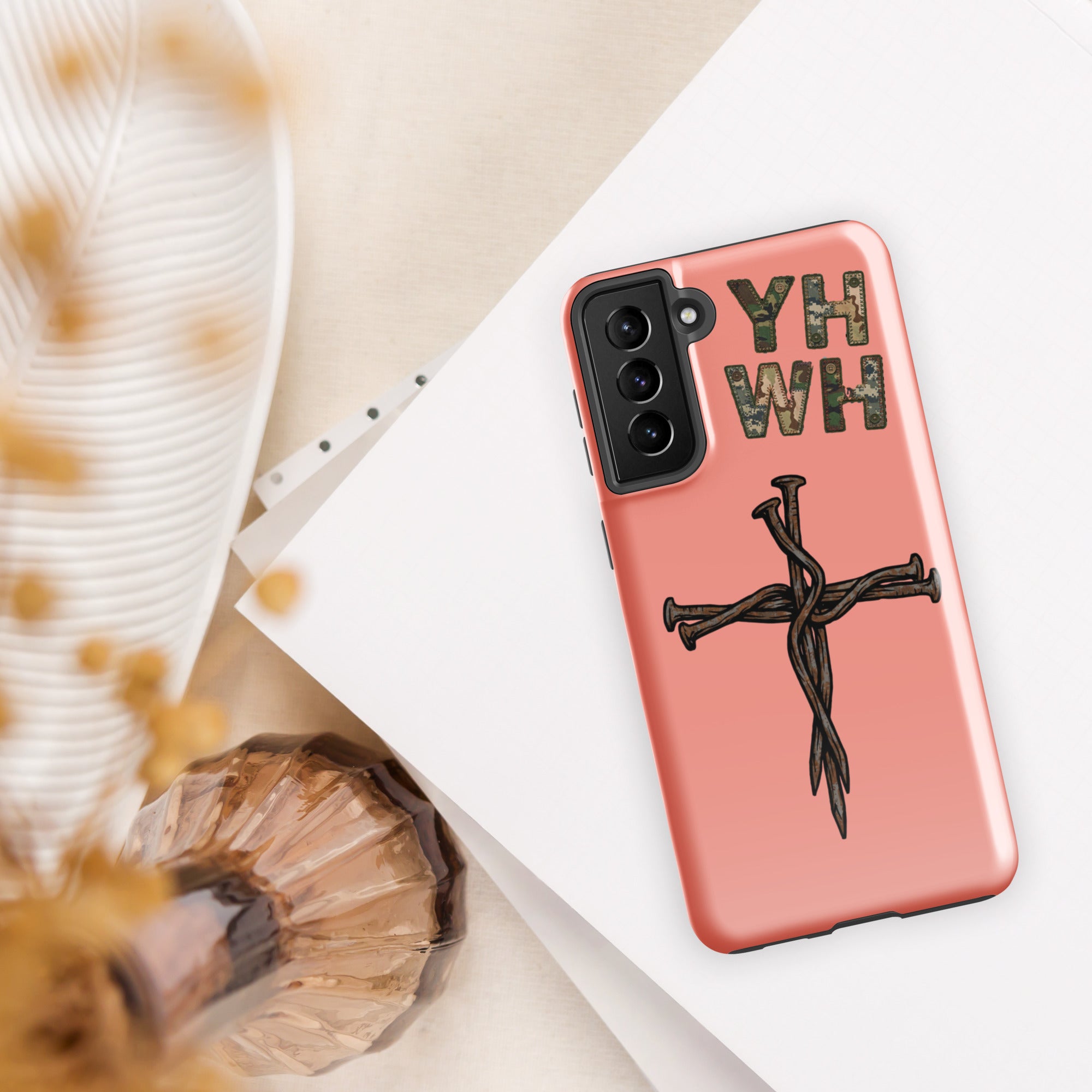 Tough case for Samsung® - Seedandsoulful