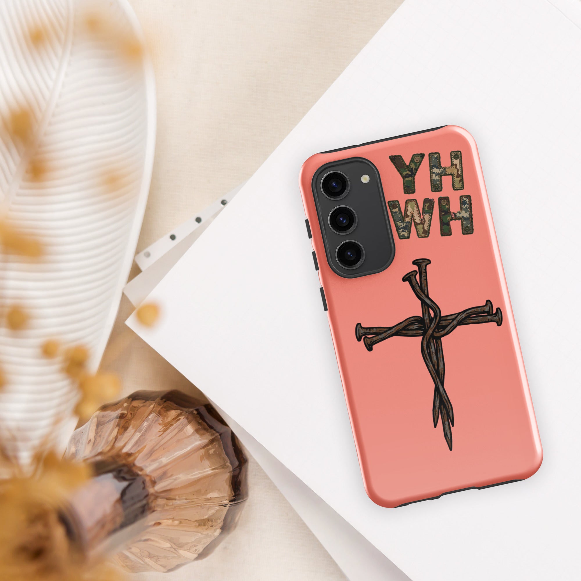 Tough case for Samsung® - Seedandsoulful