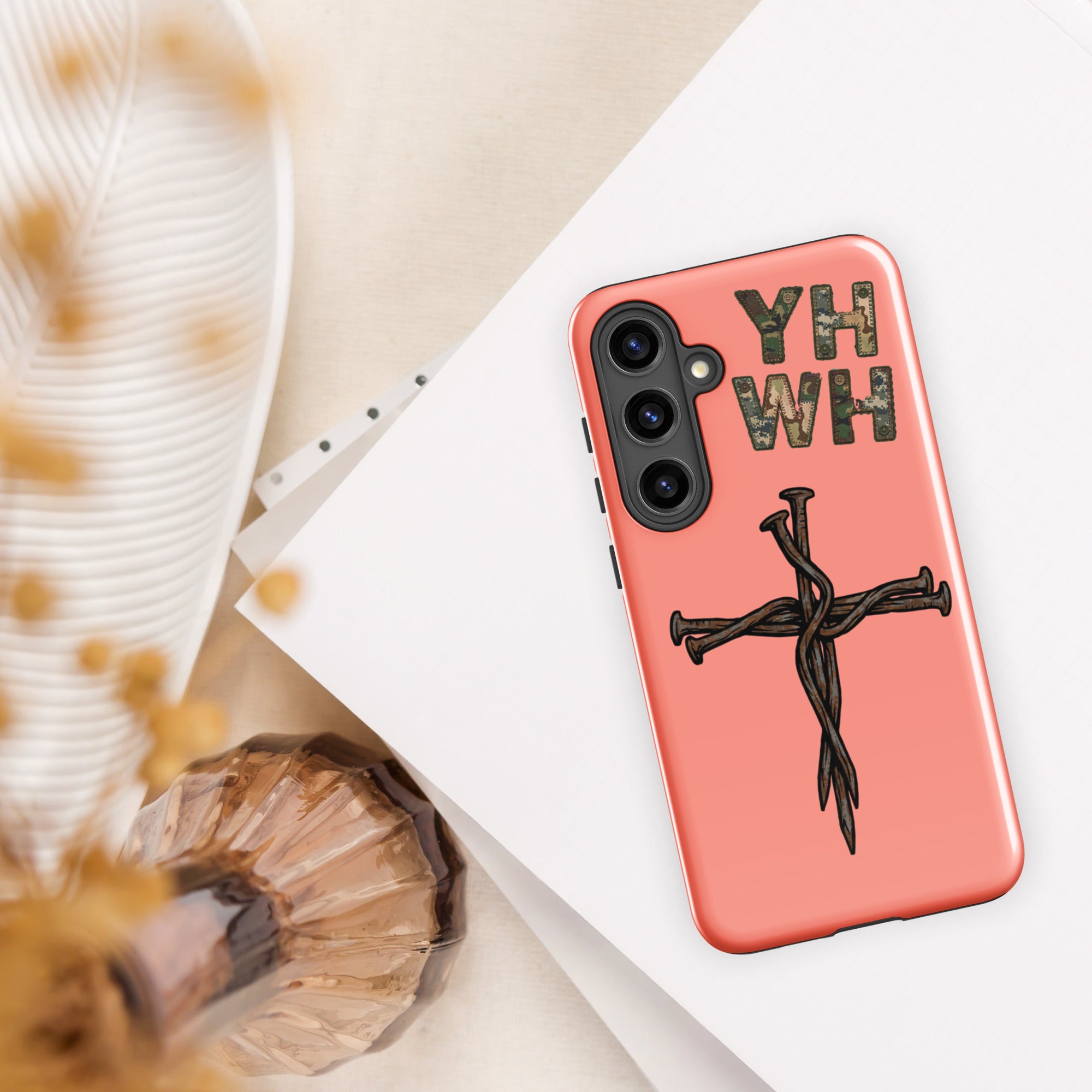 Tough case for Samsung® - Seedandsoulful