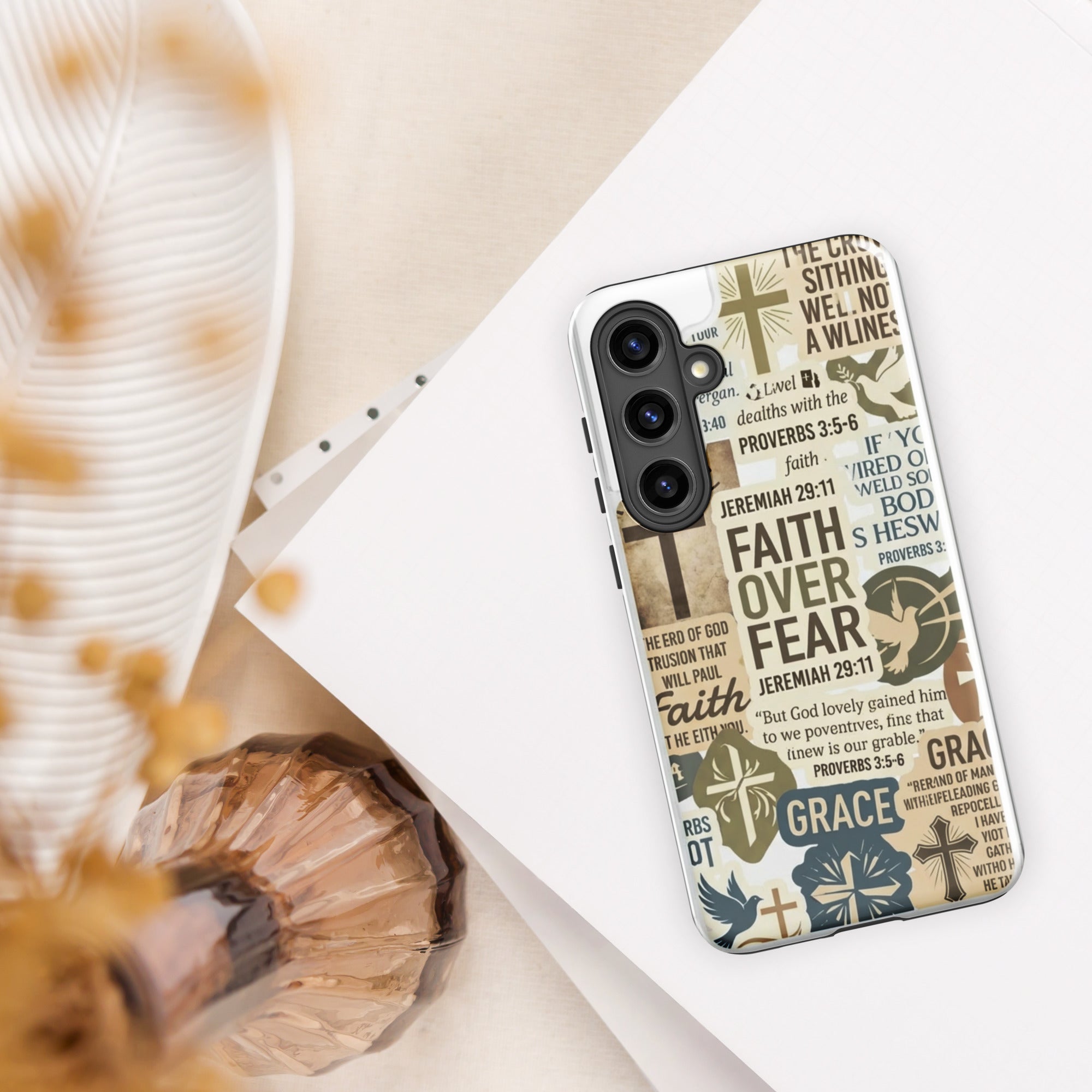 Faith - Forward Samsung® Phone Case | Premium Protection - Seedandsoulful