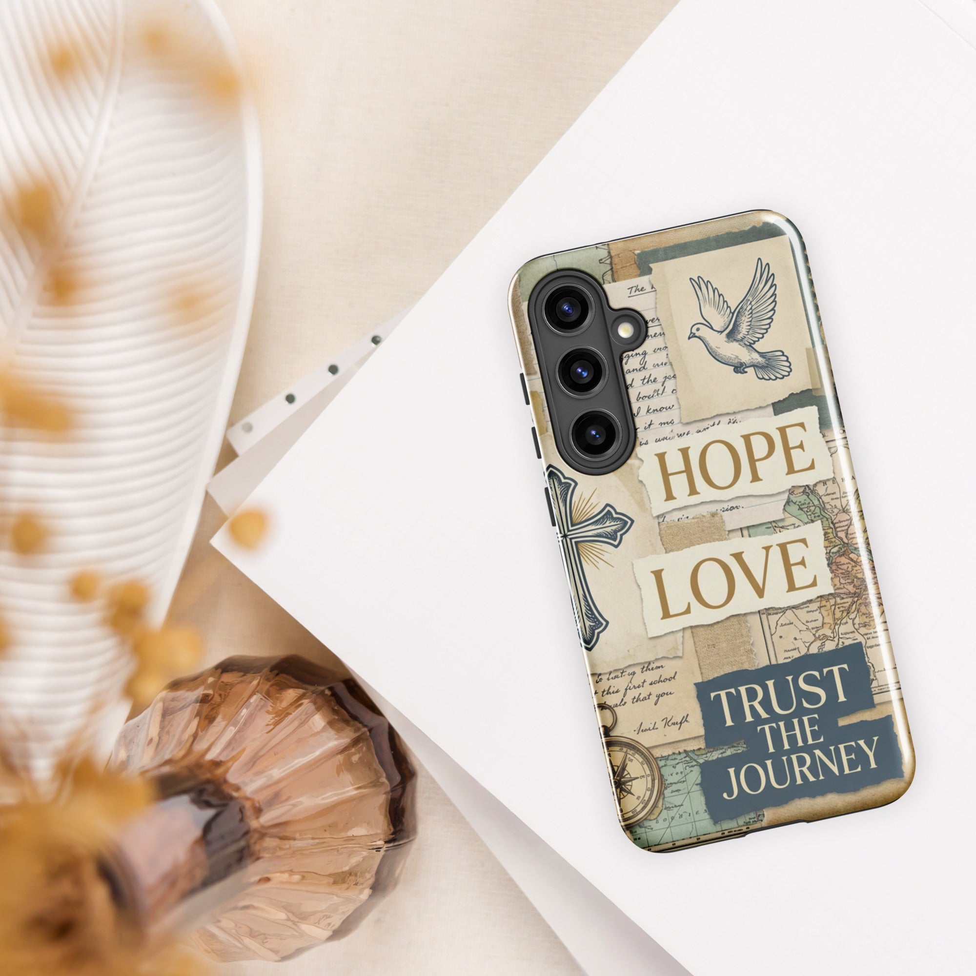 Faith - Forward Samsung® Phone Case | Premium Protection - Seedandsoulful