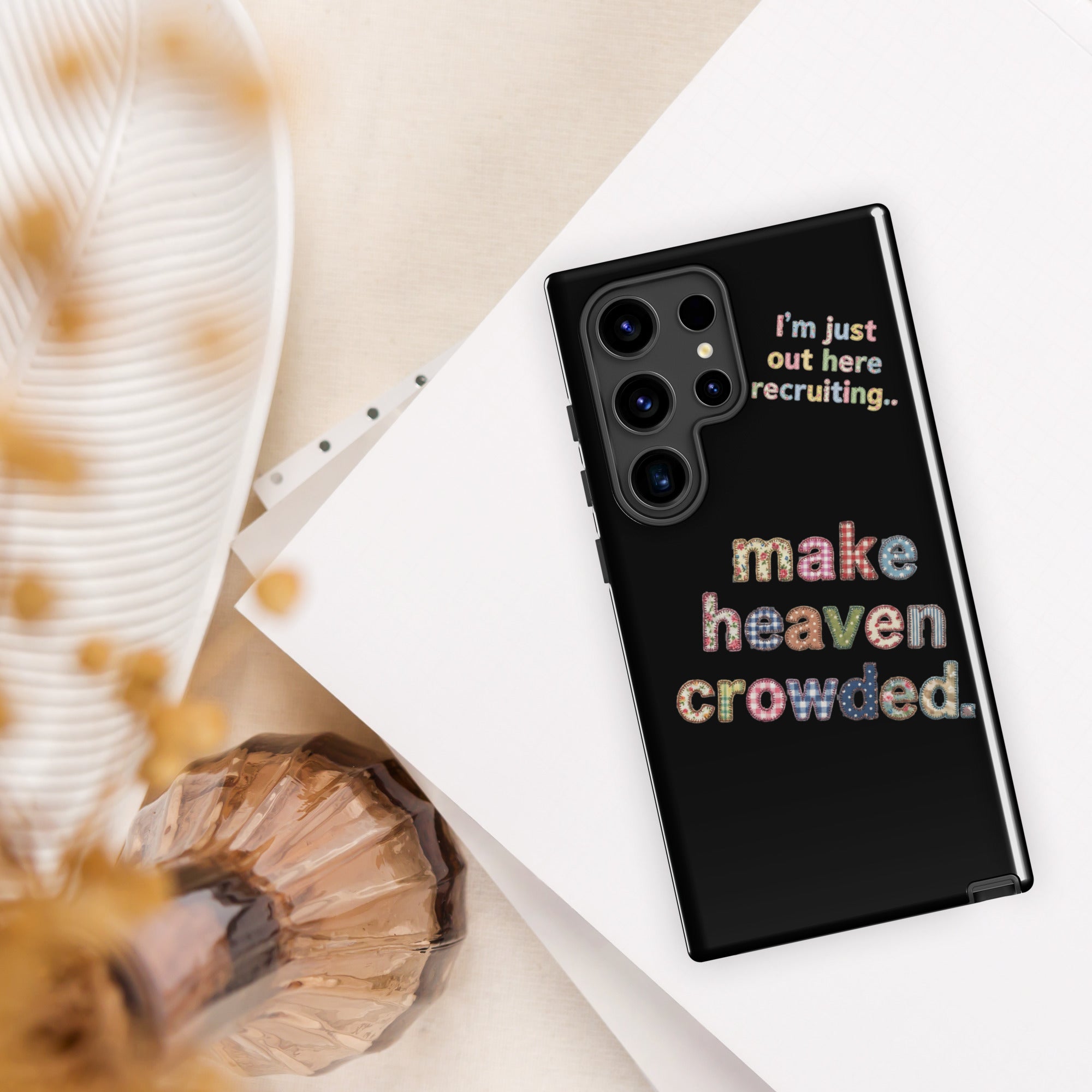 Tough case for Samsung® - Seedandsoulful