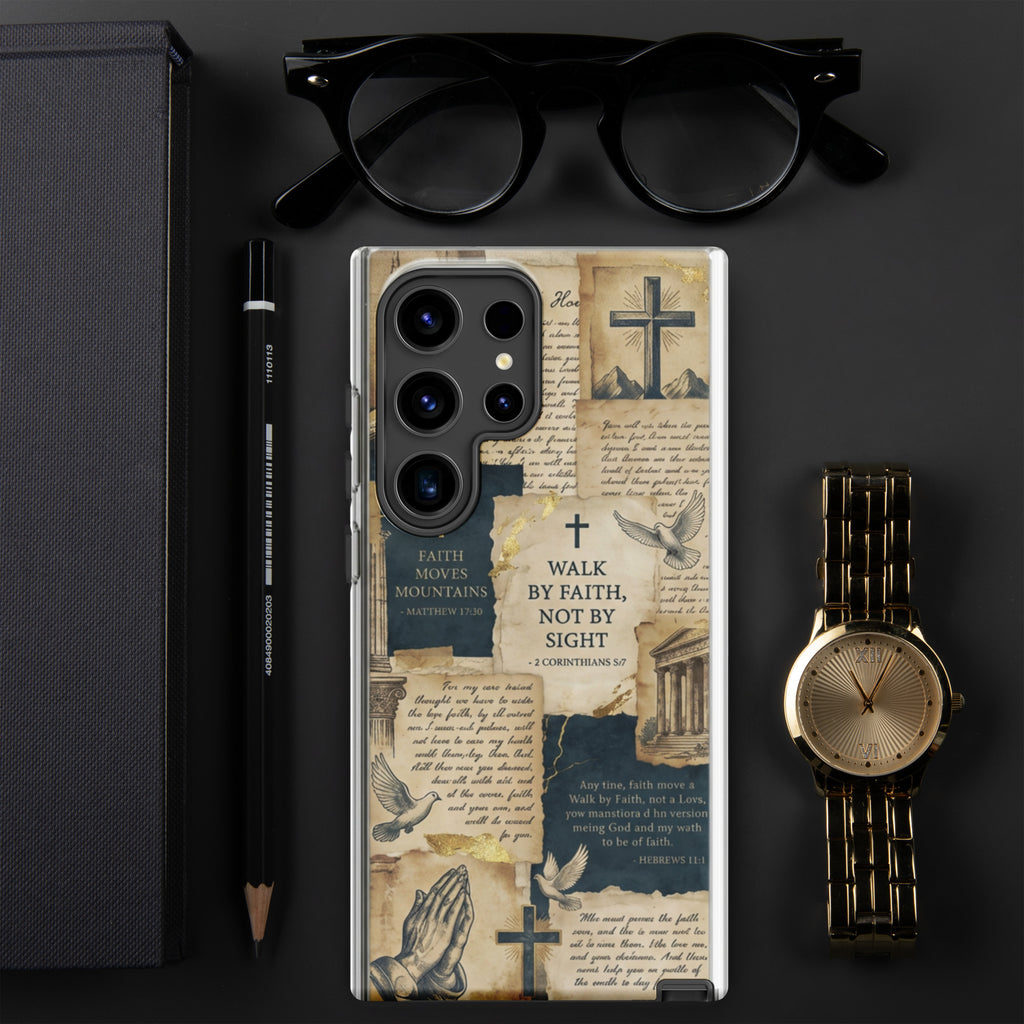 Faith - Forward Samsung® Phone Case | Premium Protection - Seedandsoulful