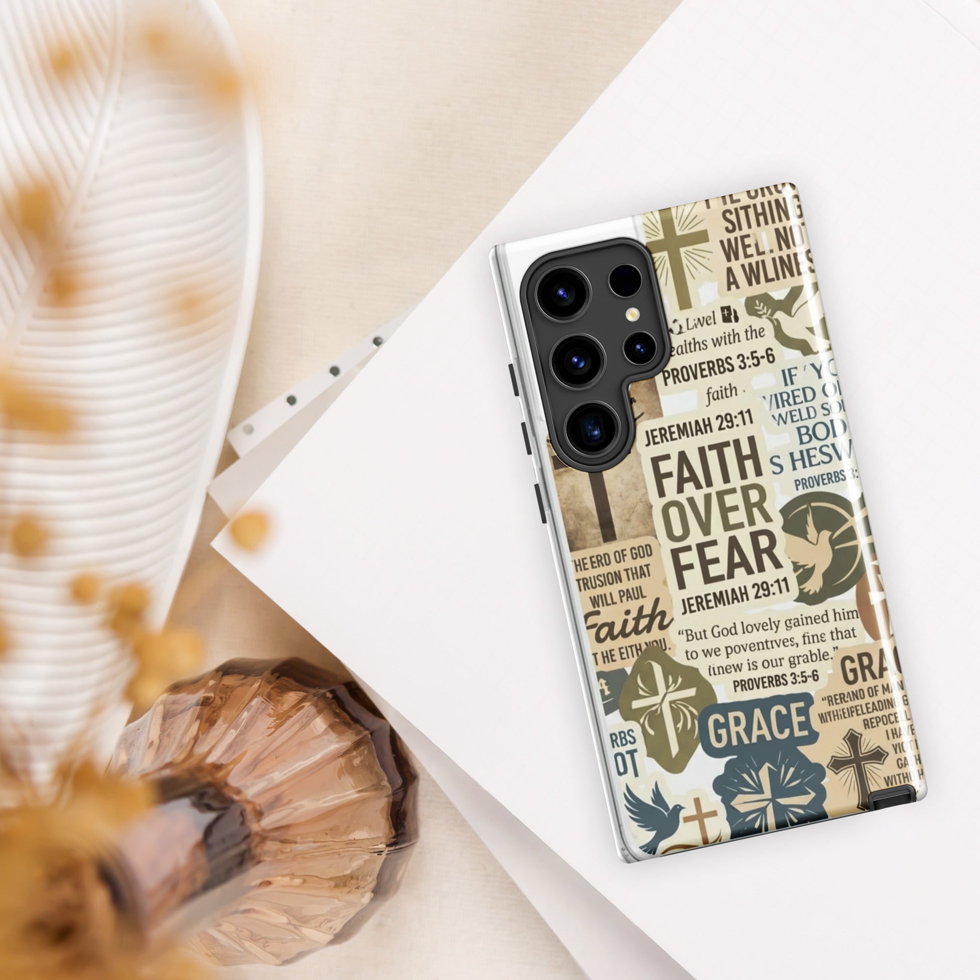 Faith - Forward Samsung® Phone Case | Premium Protection - Seedandsoulful