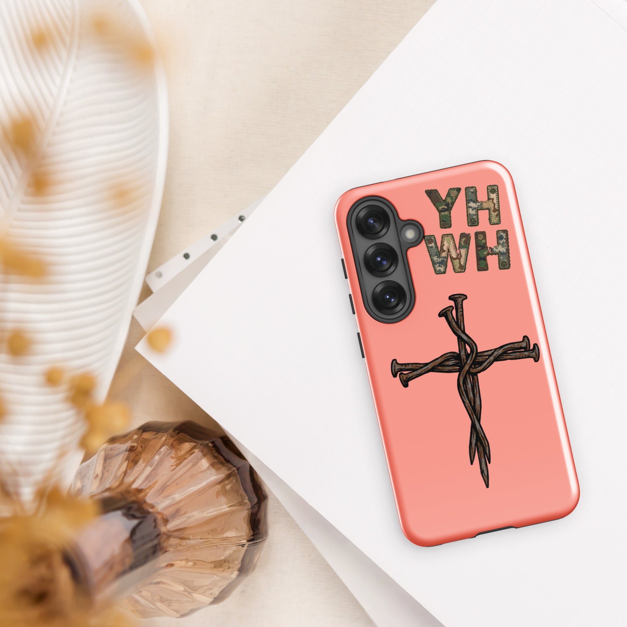 Tough case for Samsung® - Seedandsoulful