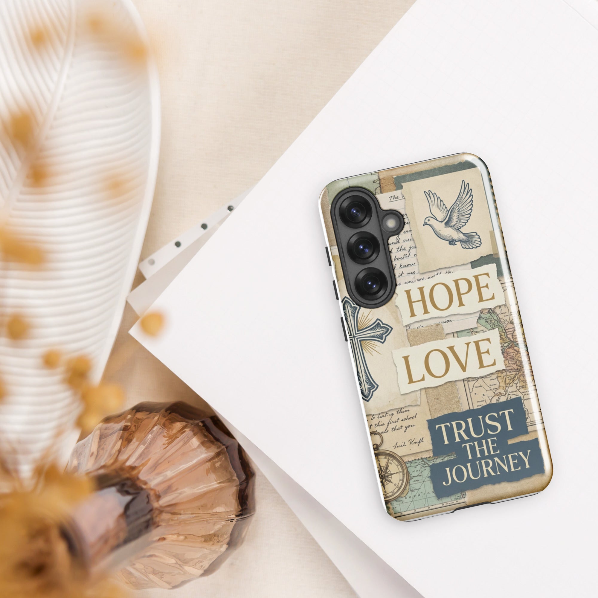 Faith - Forward Samsung® Phone Case | Premium Protection - Seedandsoulful