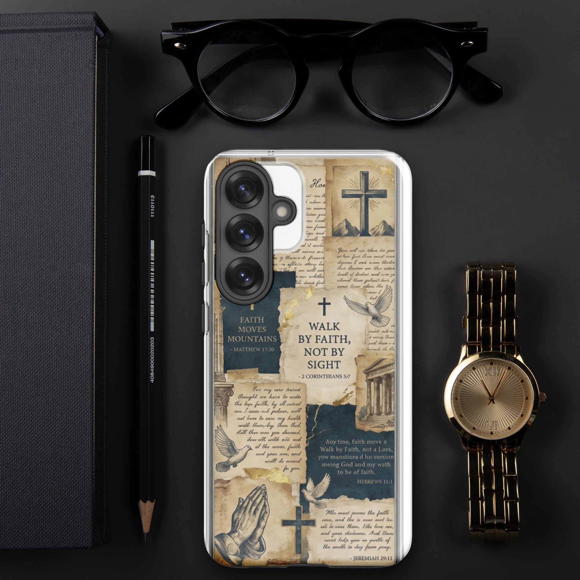 Faith - Forward Samsung® Phone Case | Premium Protection - Seedandsoulful