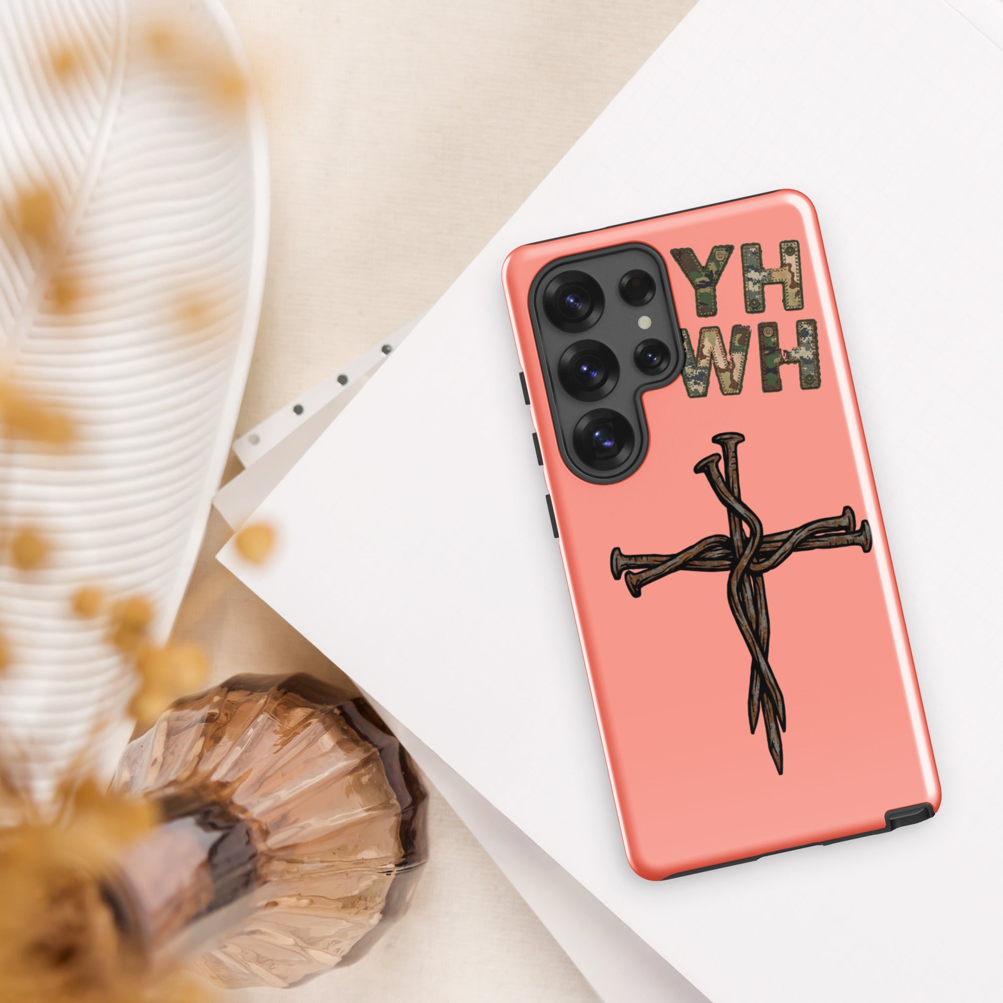 Tough case for Samsung® - Seedandsoulful