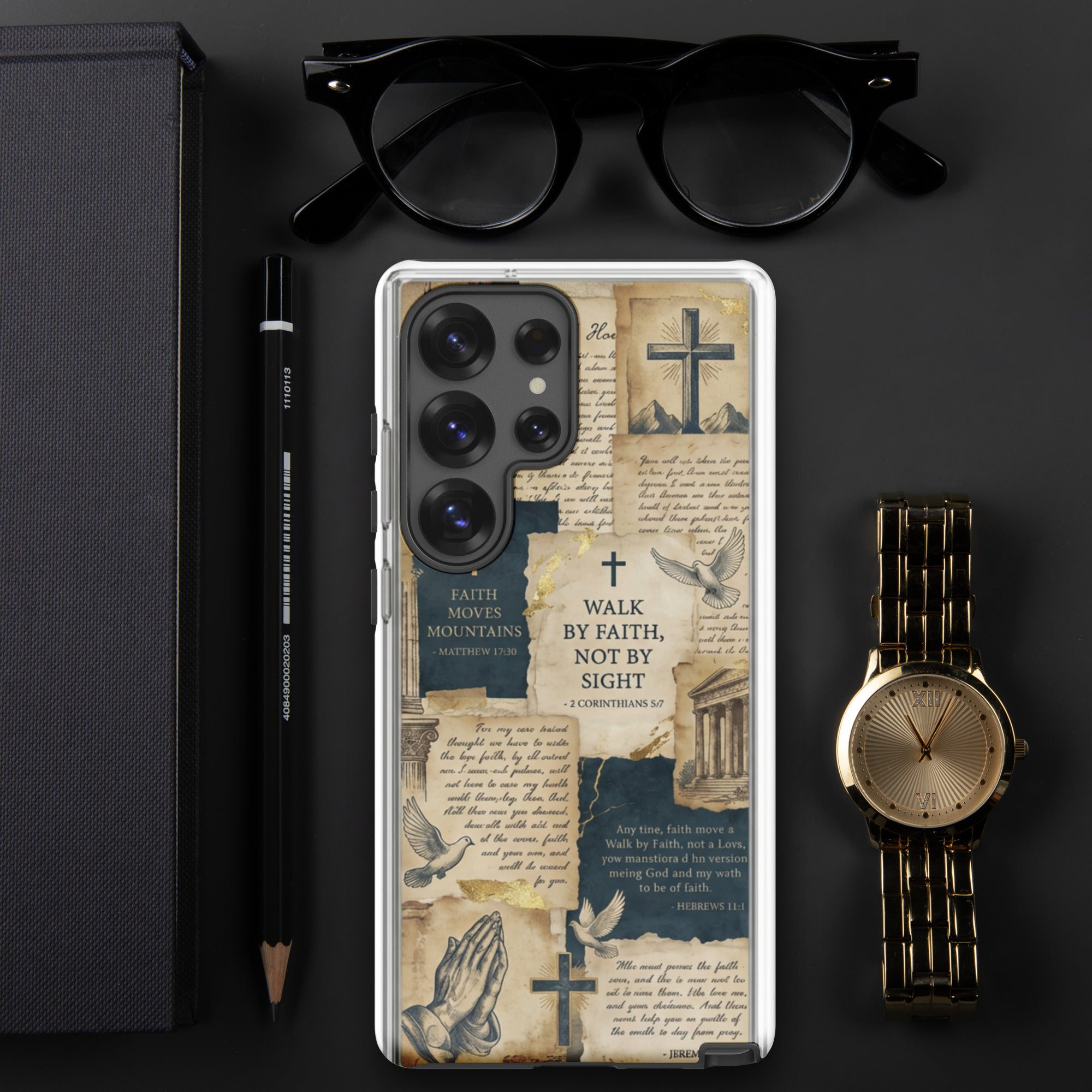 Faith - Forward Samsung® Phone Case | Premium Protection - Seedandsoulful